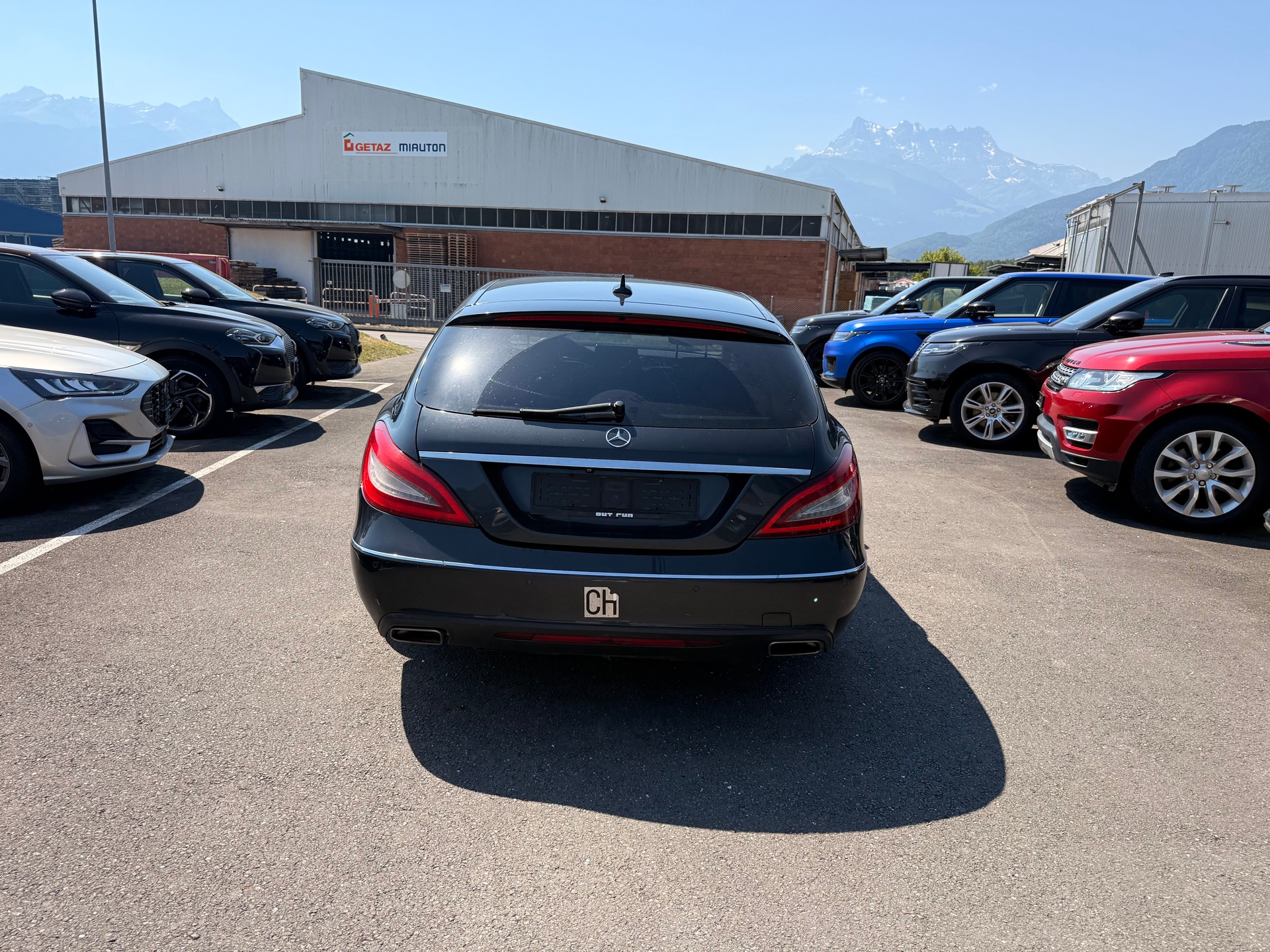 MERCEDES-BENZ CLS Shooting Brake 350 BlueTEC 4Matic 7G-Tronic-image-4