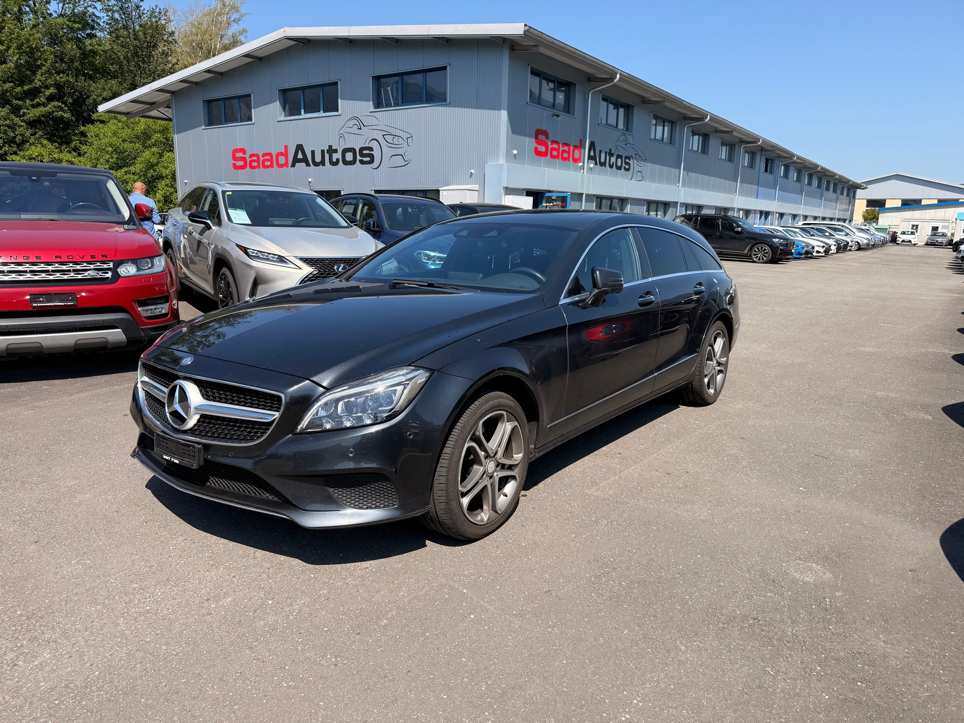 MERCEDES-BENZ CLS Shooting Brake 350 BlueTEC 4Matic 7G-Tronic-image-0