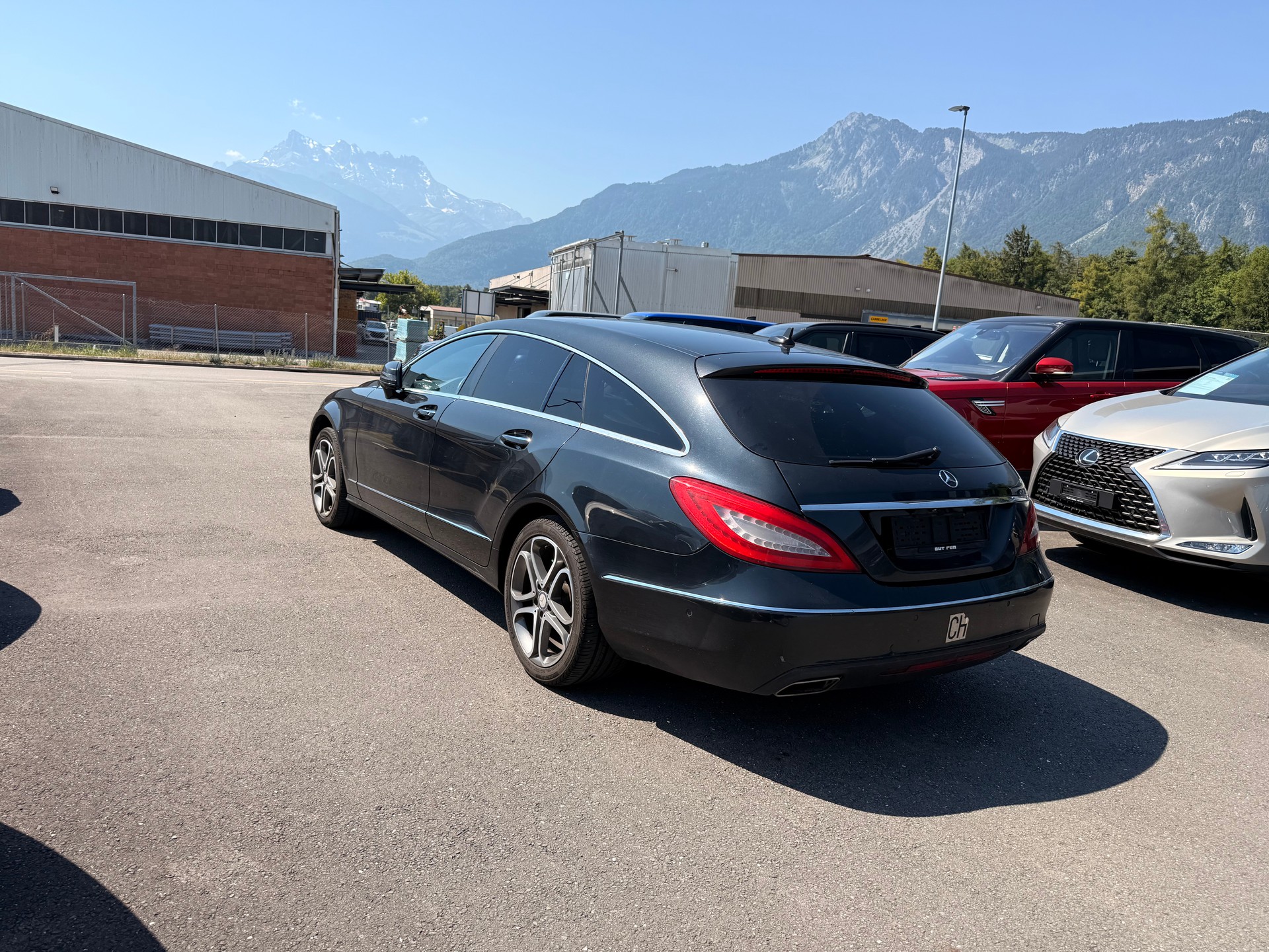 MERCEDES-BENZ CLS Shooting Brake 350 BlueTEC 4Matic 7G-Tronic-image-5