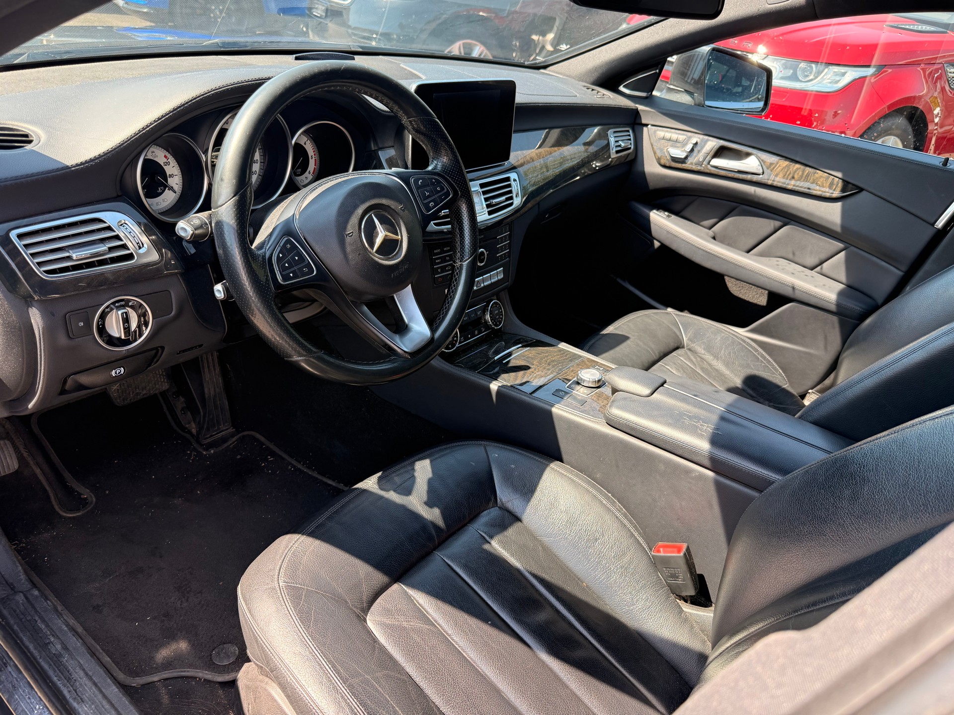 MERCEDES-BENZ CLS Shooting Brake 350 BlueTEC 4Matic 7G-Tronic-image-6