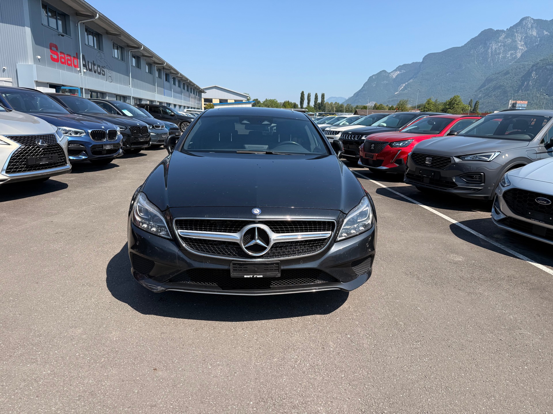 MERCEDES-BENZ CLS Shooting Brake 350 BlueTEC 4Matic 7G-Tronic-image-1