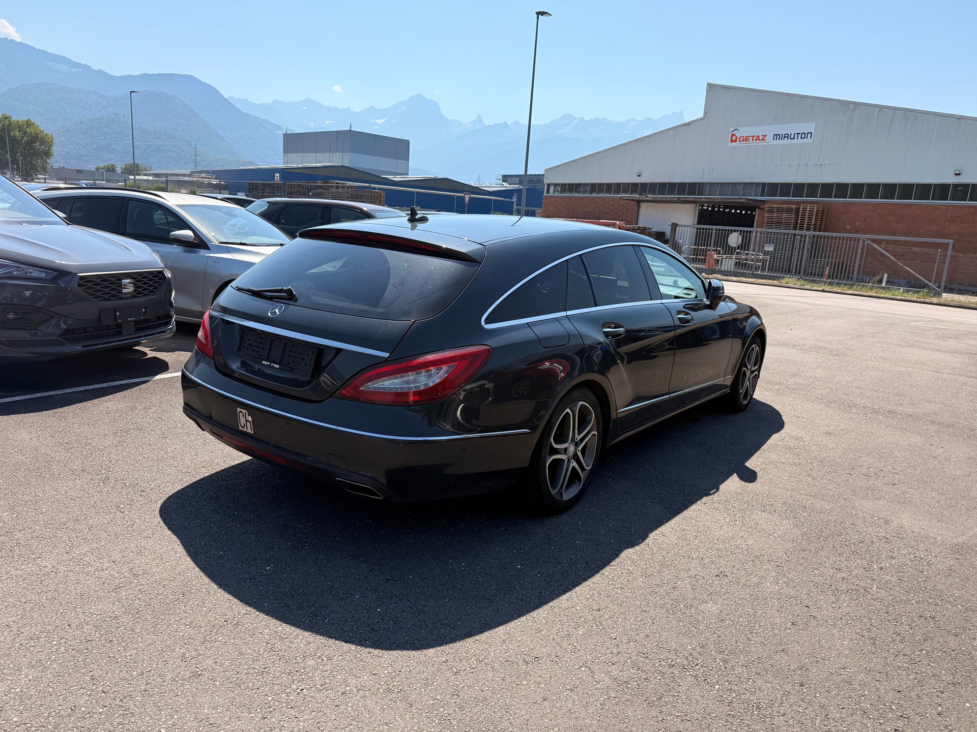 MERCEDES-BENZ CLS Shooting Brake 350 BlueTEC 4Matic 7G-Tronic-image-3