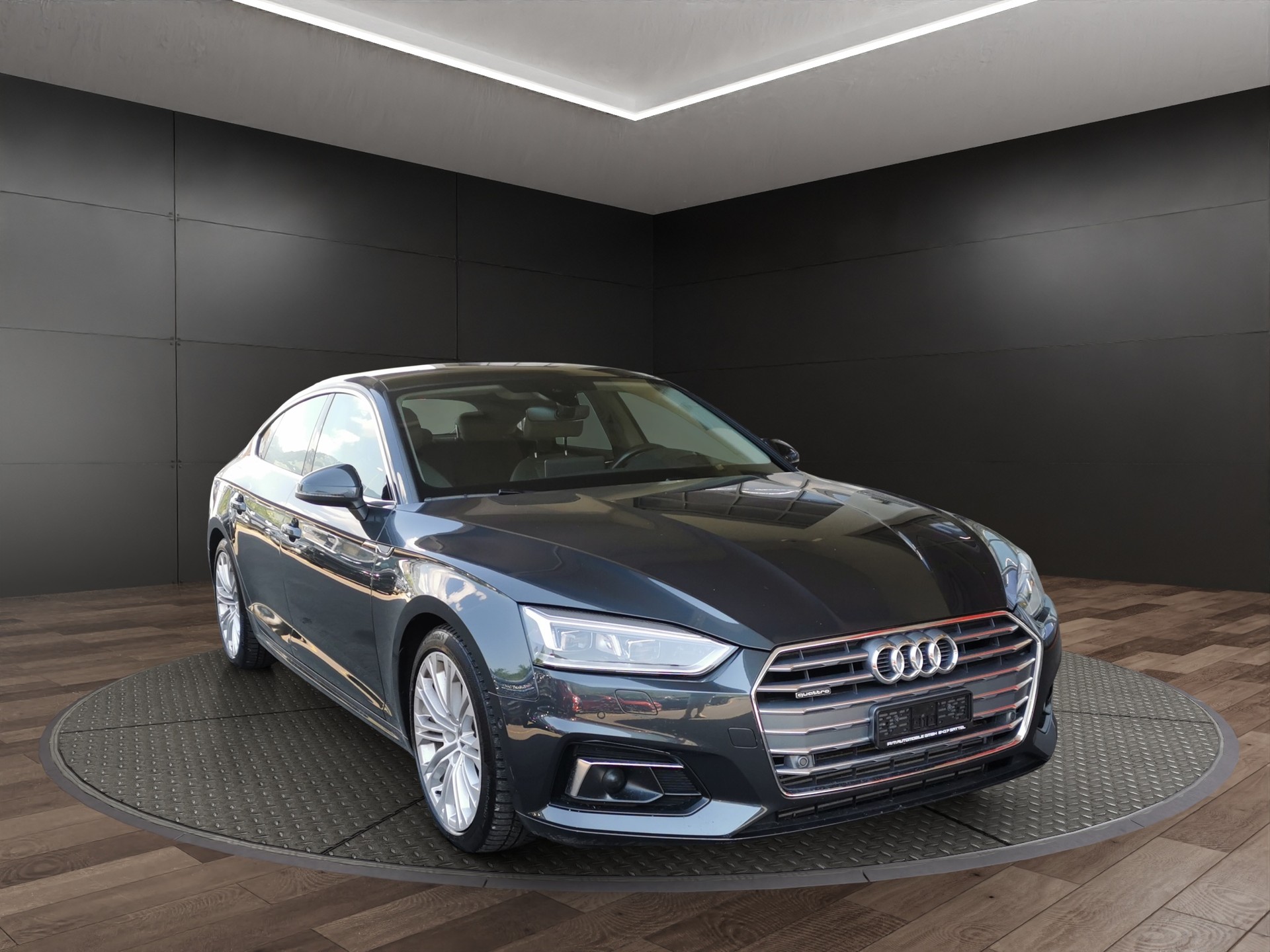 AUDI A5 Sportback 3.0 TDI Sport quattro tiptronic-image-0