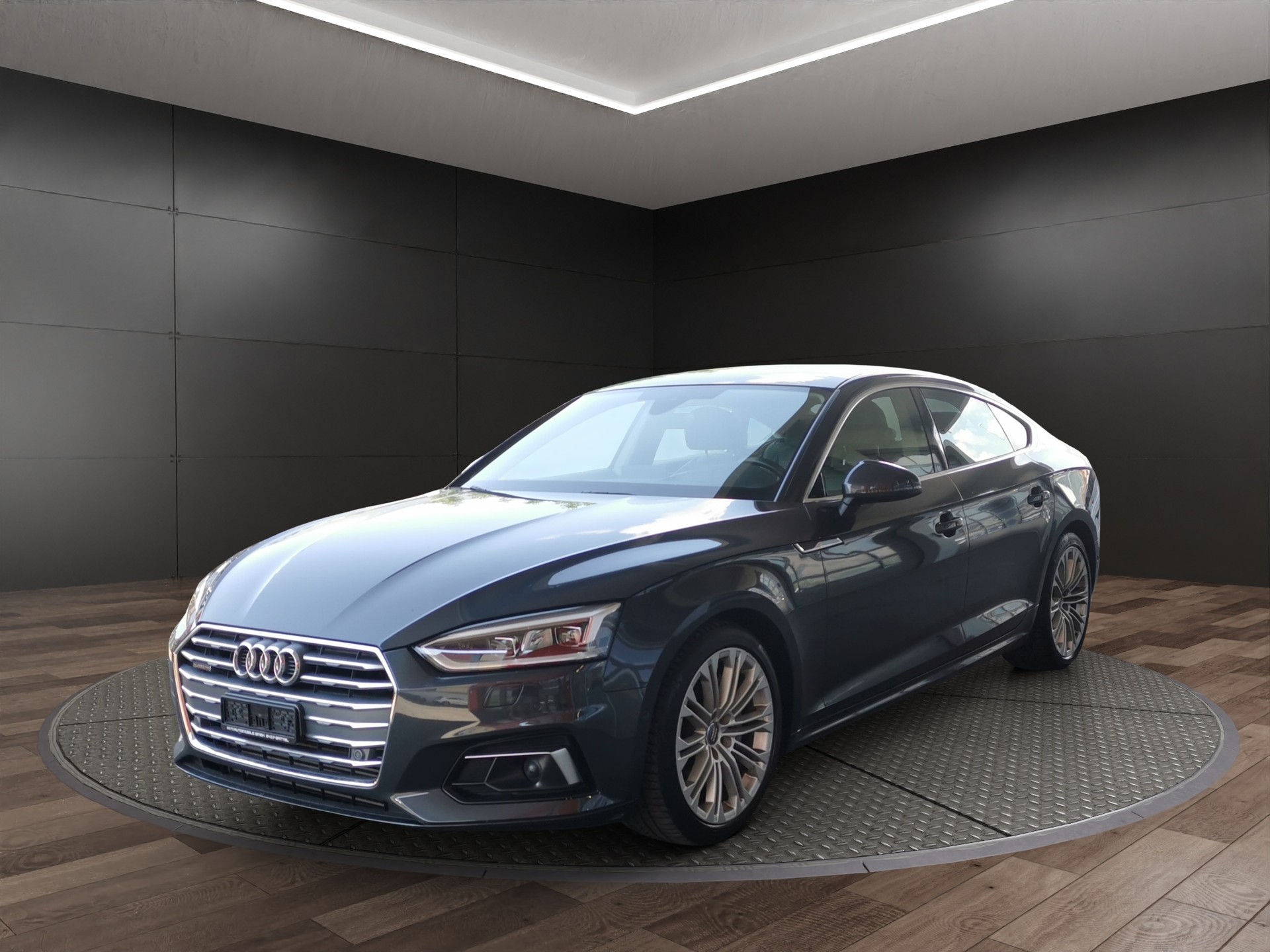 AUDI A5 Sportback 3.0 TDI Sport quattro tiptronic-image-1