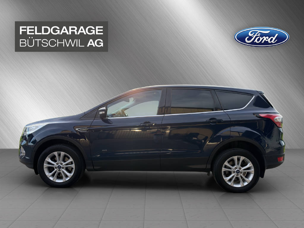 FORD Kuga 2.0 TDCi 180 Titanium FPS **inkl. AHK**Standheizung**-image-3