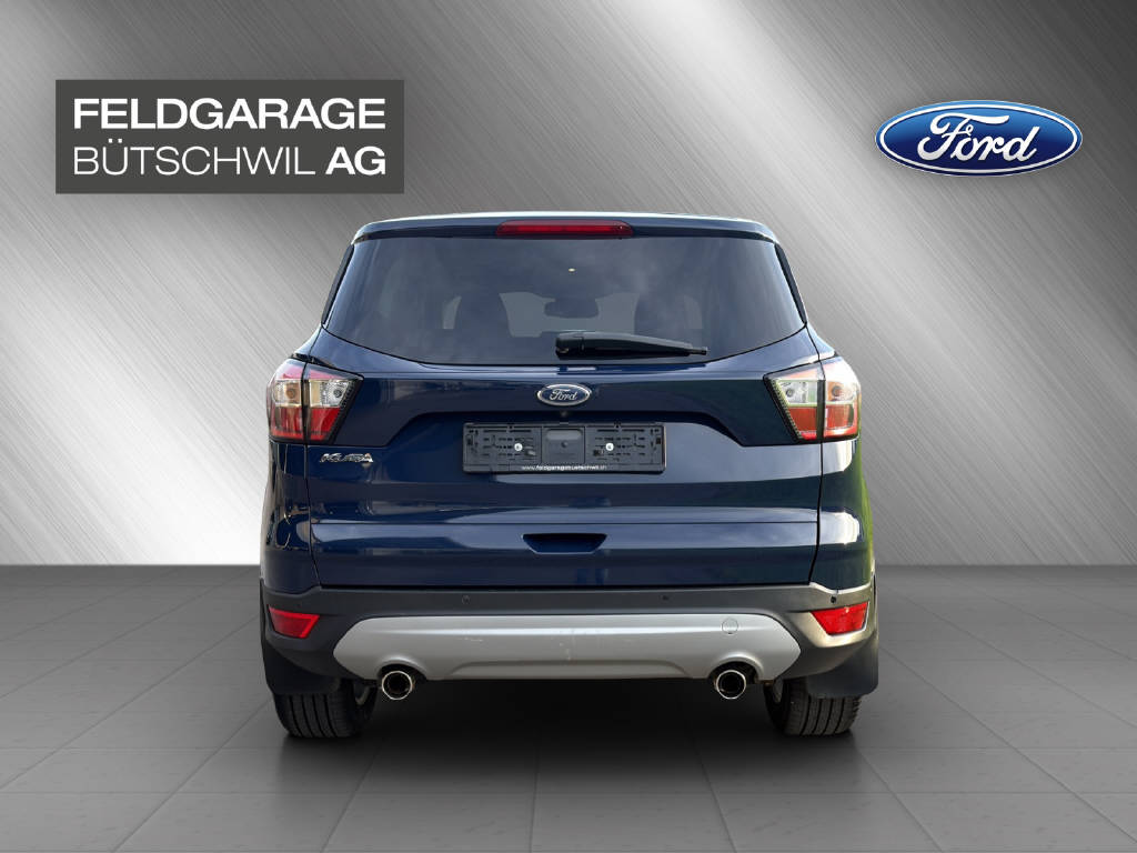 FORD Kuga 2.0 TDCi 180 Titanium FPS **inkl. AHK**Standheizung**-image-6
