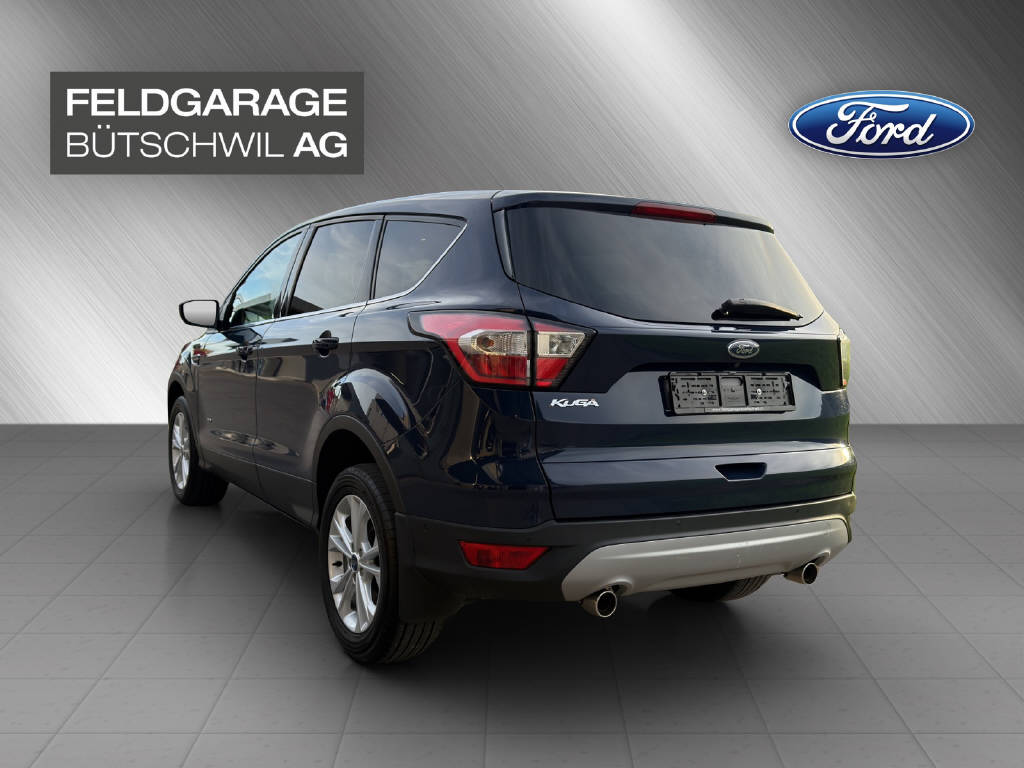 FORD Kuga 2.0 TDCi 180 Titanium FPS **inkl. AHK**Standheizung**-image-5