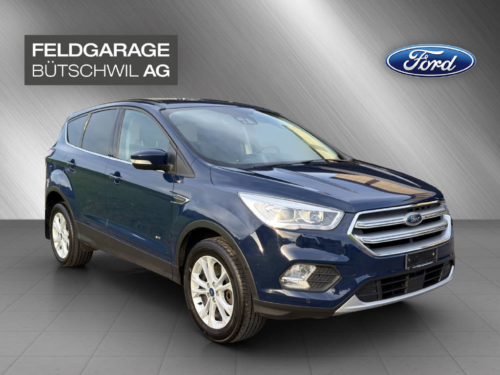 FORD Kuga 2.0 TDCi 180 Titanium FPS **inkl. AHK**Standheizung**-image-2