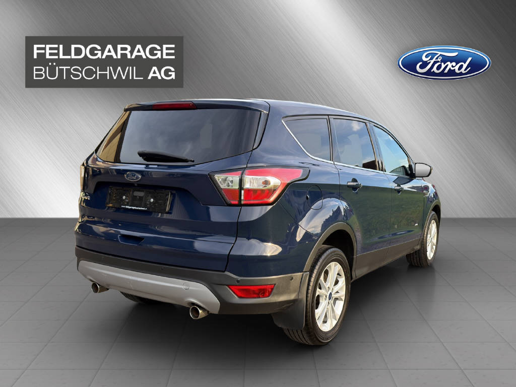FORD Kuga 2.0 TDCi 180 Titanium FPS **inkl. AHK**Standheizung**-image-7