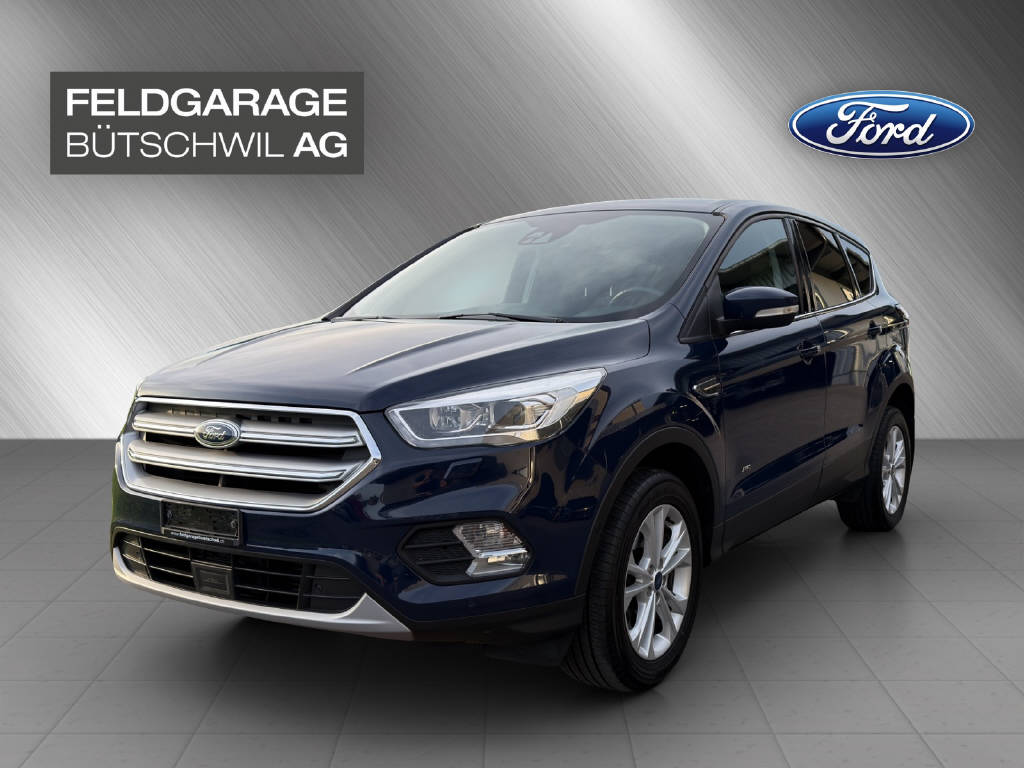 FORD Kuga 2.0 TDCi 180 Titanium FPS **inkl. AHK**Standheizung**-image-0