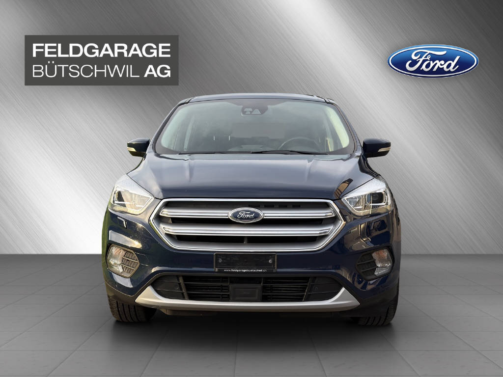 FORD Kuga 2.0 TDCi 180 Titanium FPS **inkl. AHK**Standheizung**-image-1