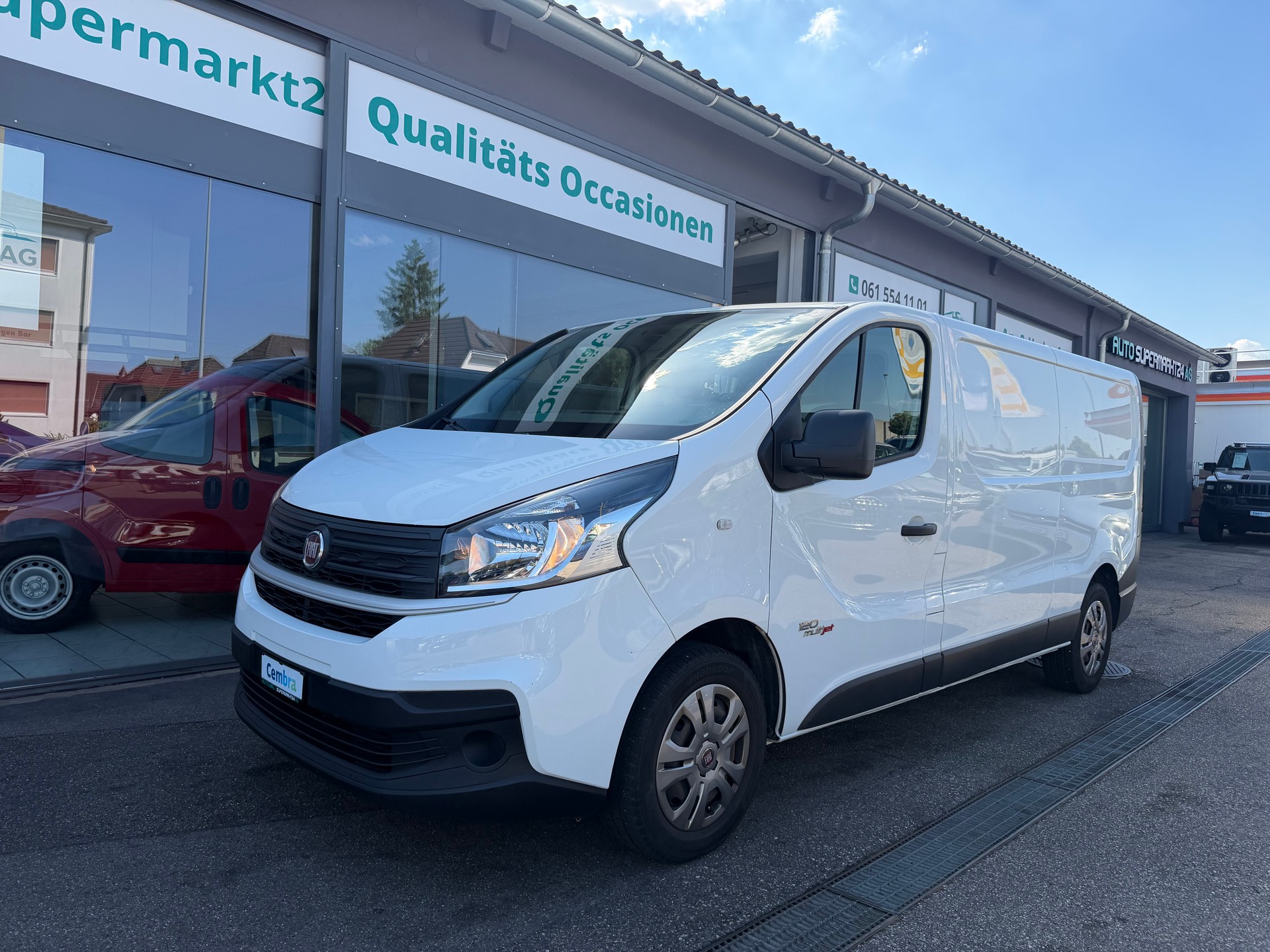 FIAT Talento 29 1.6 MJ L2H1 Starter-image-0