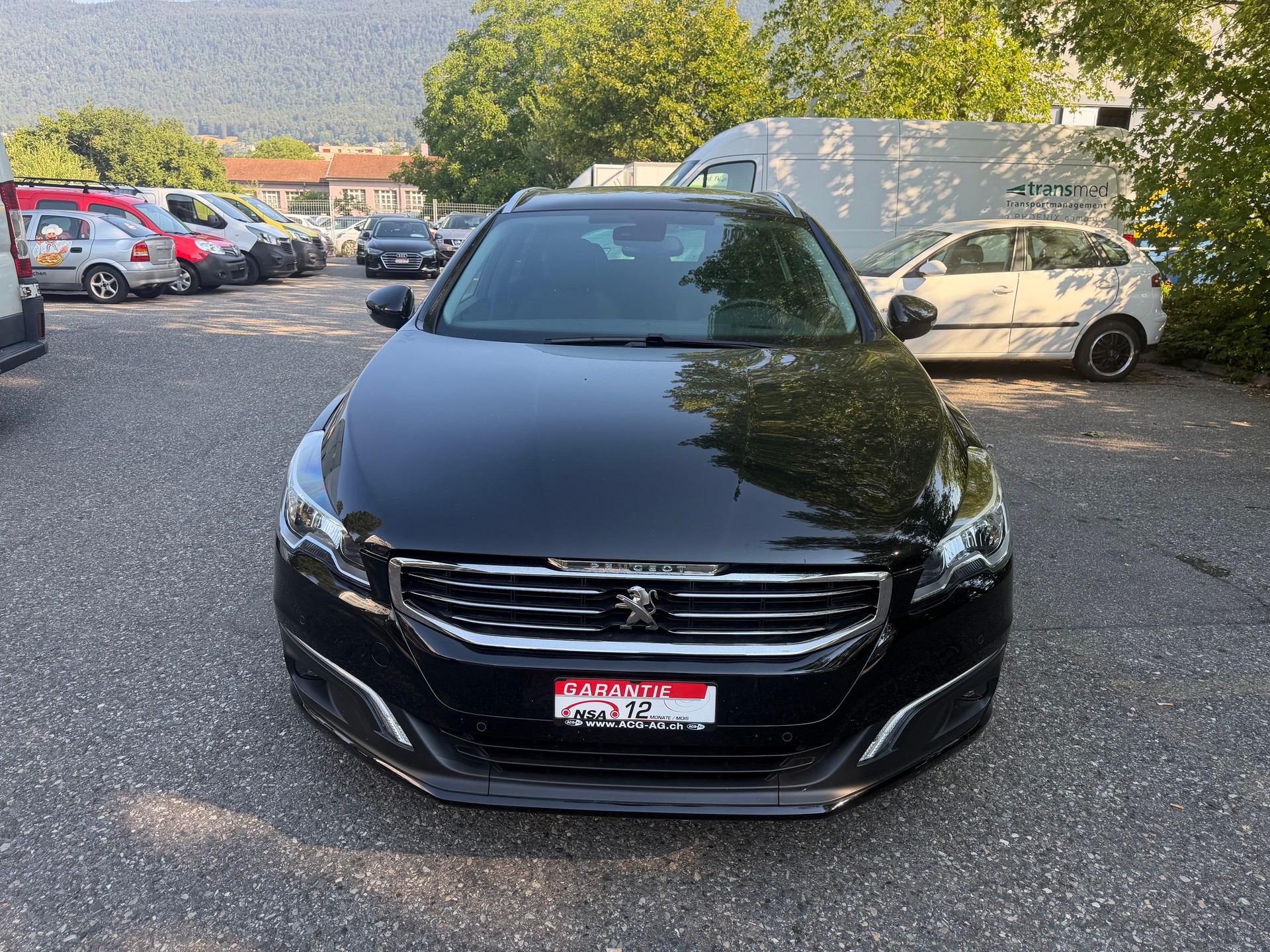 PEUGEOT 508 SW 2.0 BlueHDi Allure Automatic * Teil-Leder * Gr. Navi * Klima-auto * PDC V&H * RF-Kamera * Panoramadach * Frisch Ab MFK-image-1