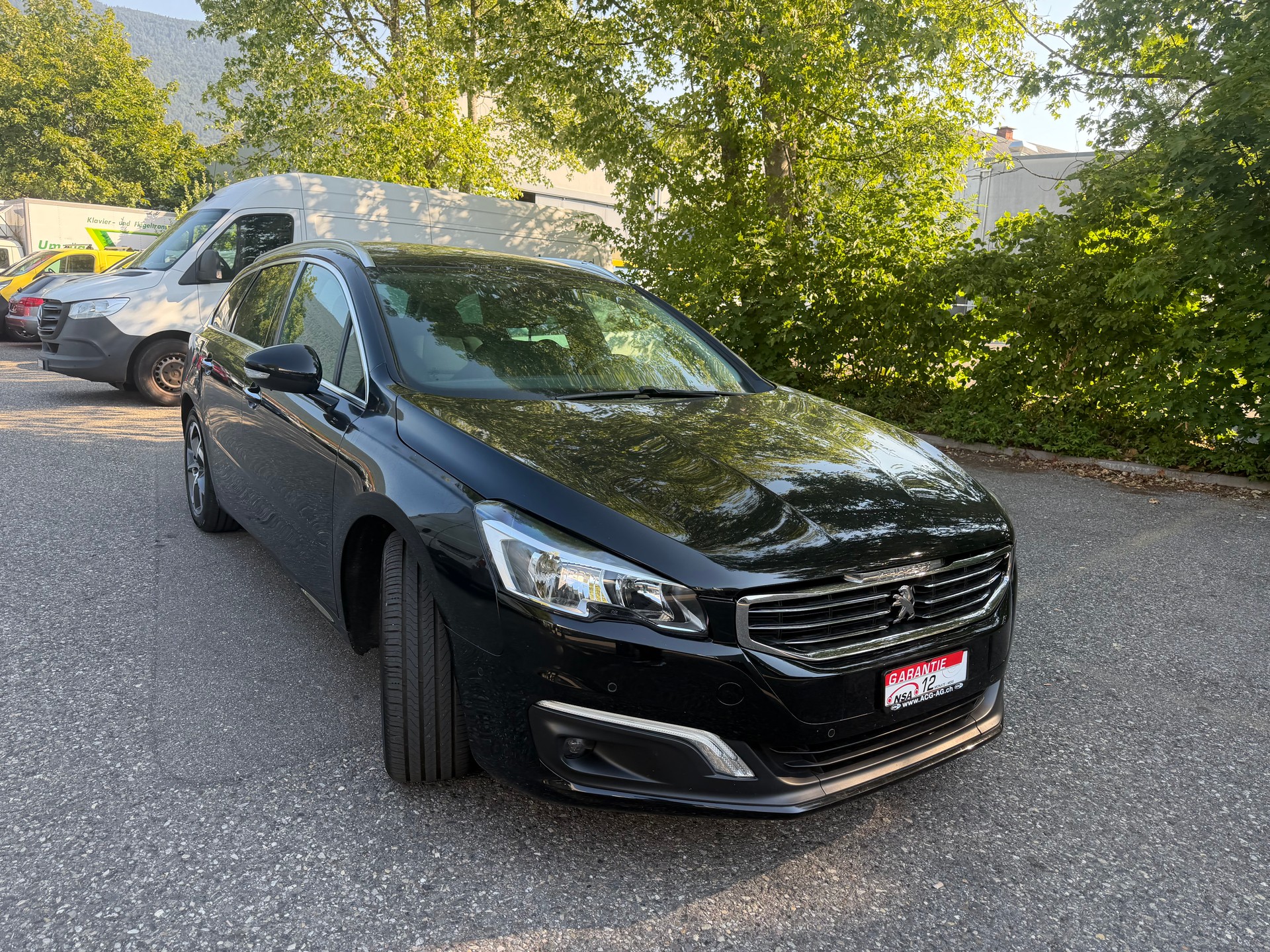 PEUGEOT 508 SW 2.0 BlueHDi Allure Automatic * Teil-Leder * Gr. Navi * Klima-auto * PDC V&H * RF-Kamera * Panoramadach * Frisch Ab MFK-image-5