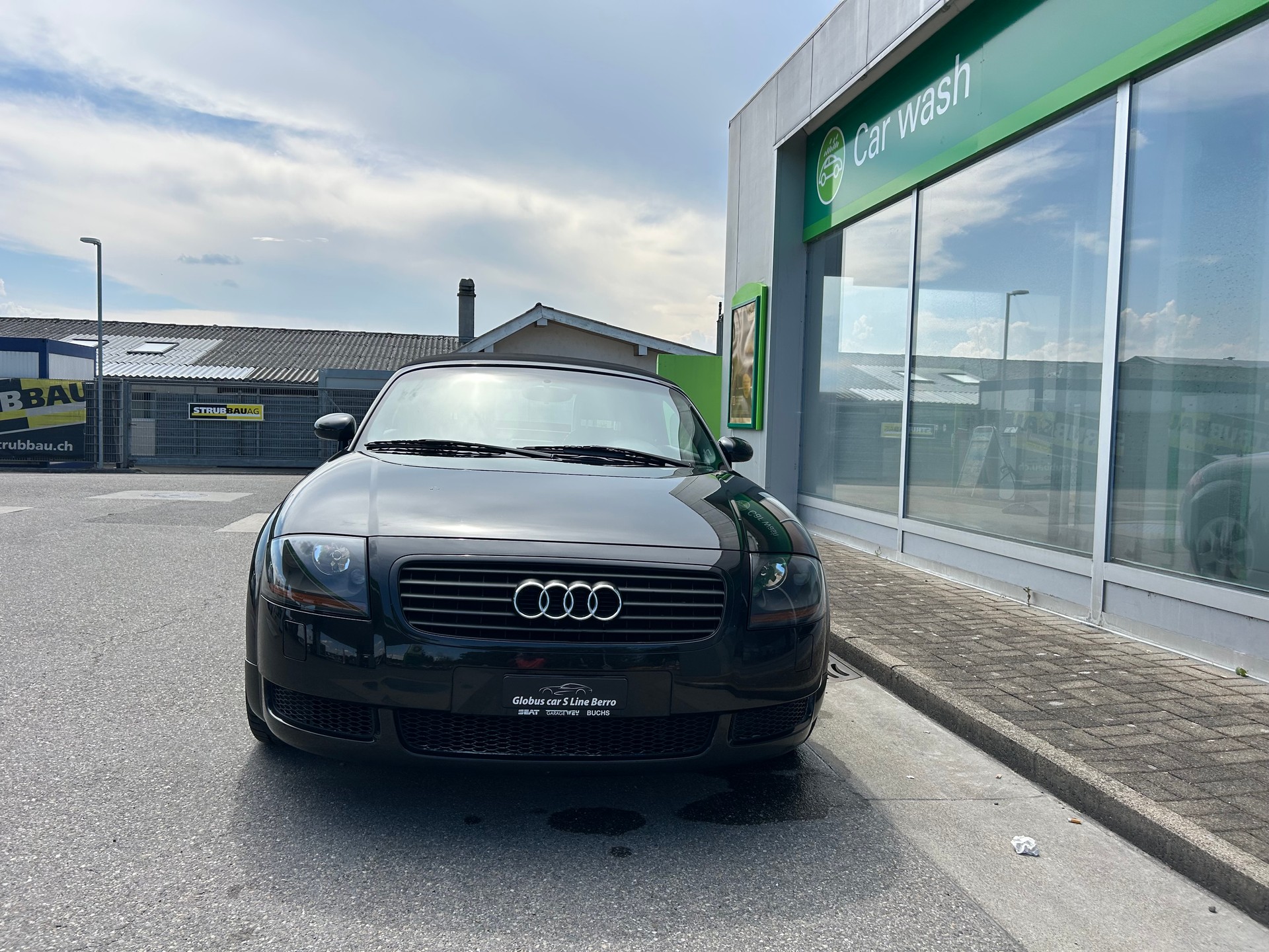 AUDI TT Roadster 1.8 T-image-0