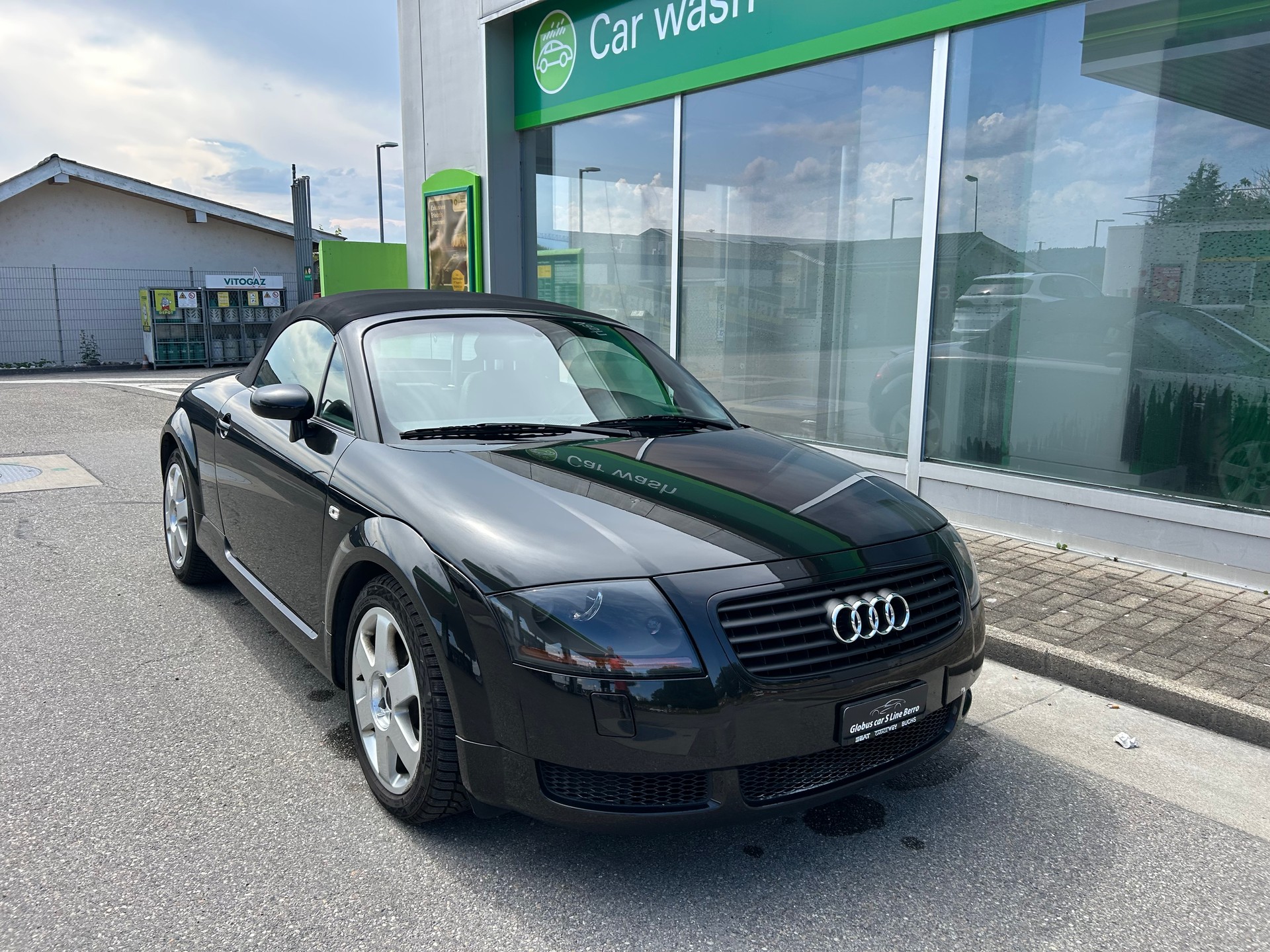 AUDI TT Roadster 1.8 T-image-1