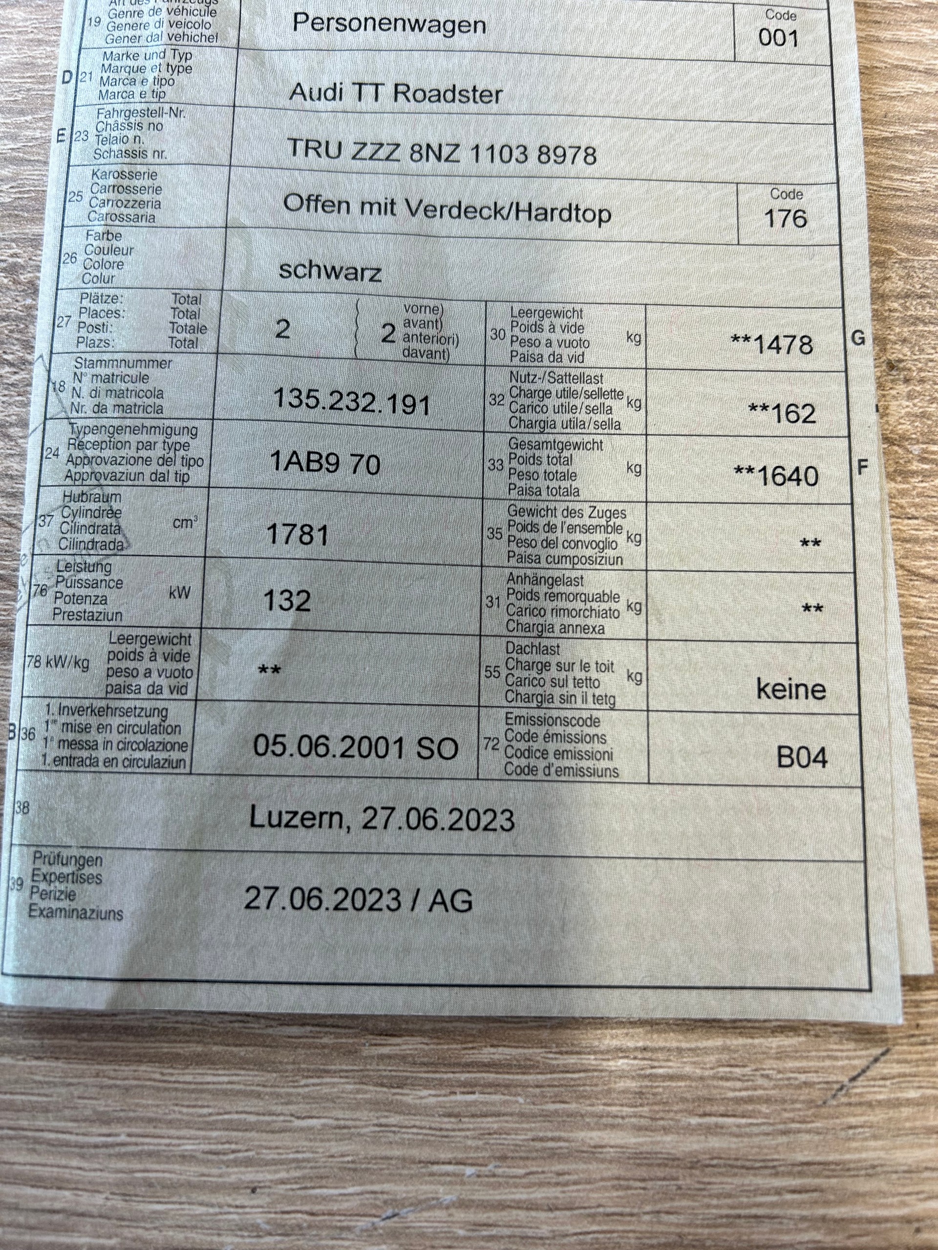 AUDI TT Roadster 1.8 T-image-12