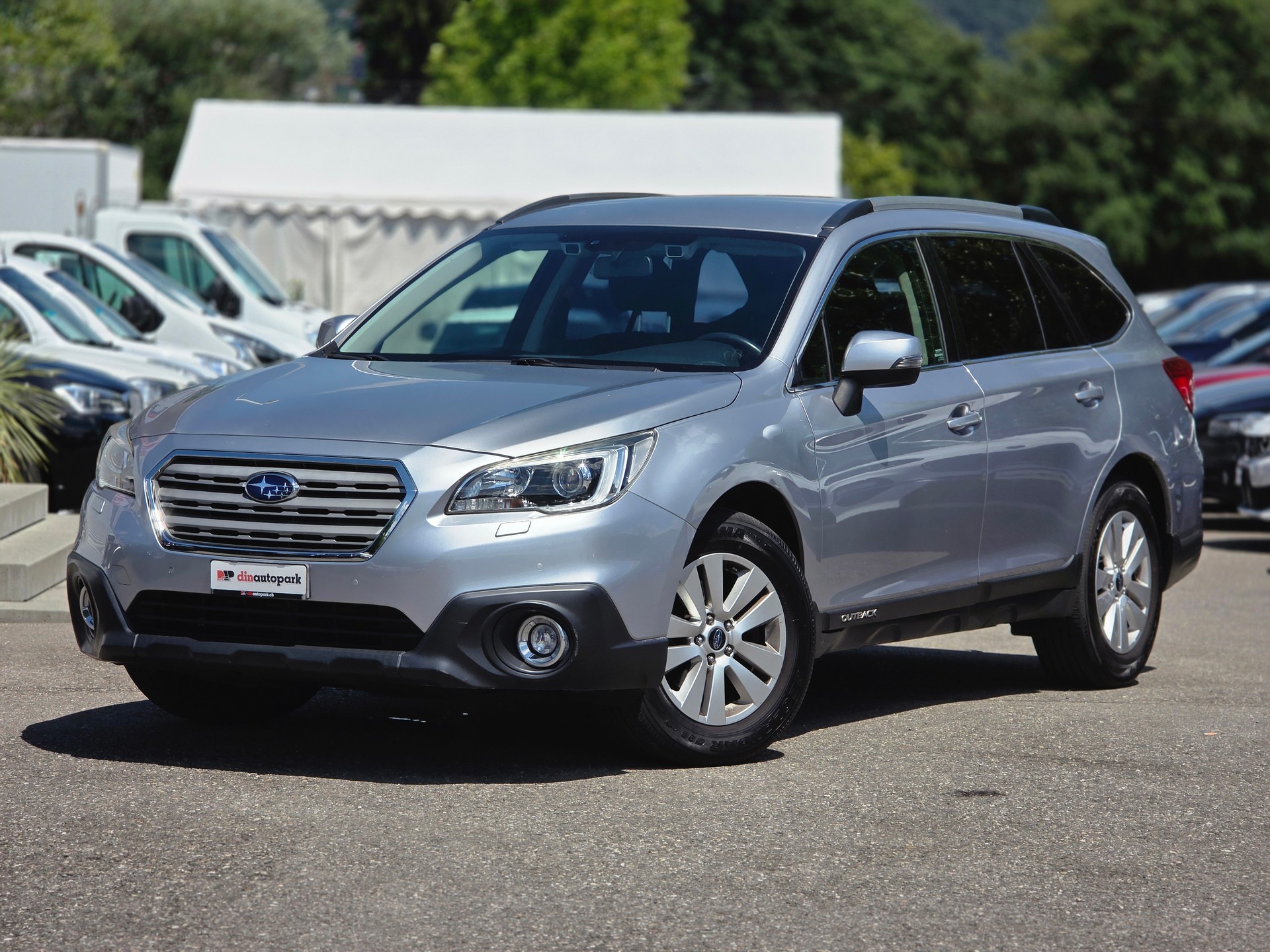 SUBARU Outback 2.0D Swiss Classic AWD Lineartronic * CH-Fahrzeug * Frisch ab MFK *-image-1