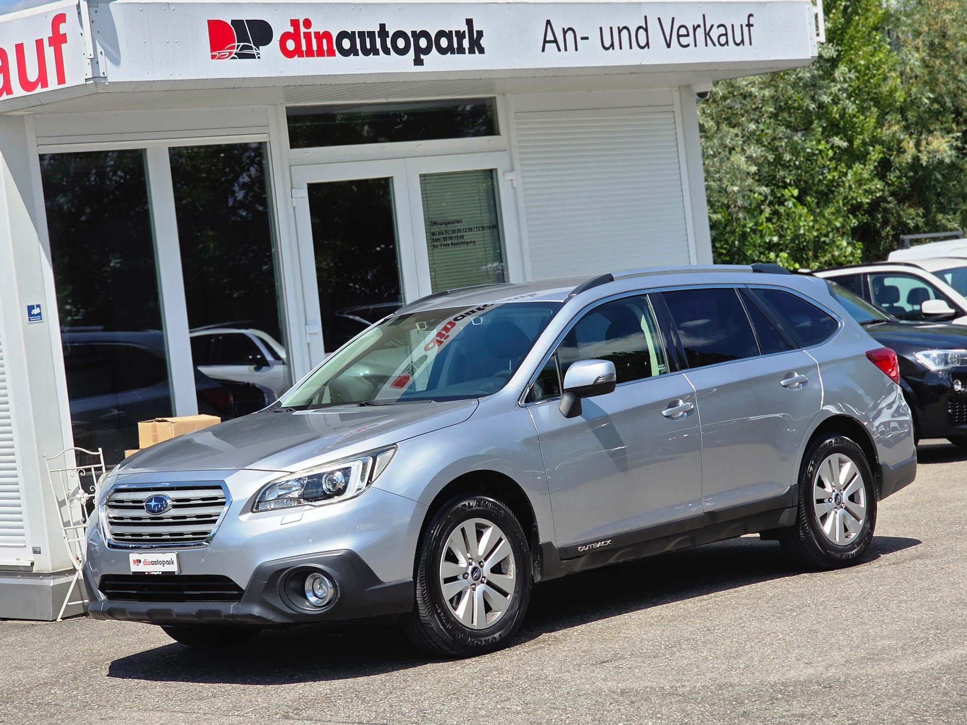 SUBARU Outback 2.0D Swiss Classic AWD Lineartronic * CH-Fahrzeug * Frisch ab MFK *-image-0
