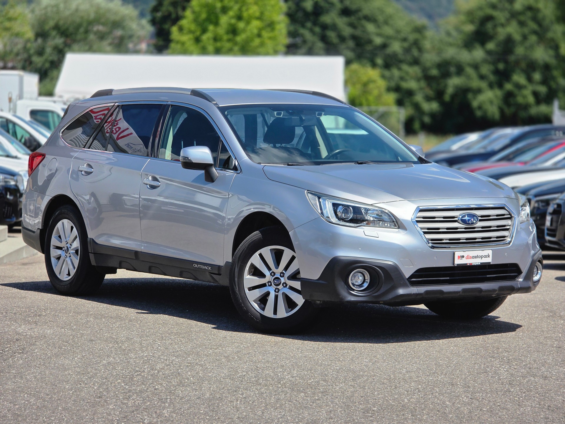 SUBARU Outback 2.0D Swiss Classic AWD Lineartronic * CH-Fahrzeug * Frisch ab MFK *-image-3