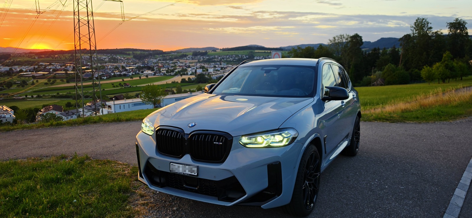 BMW X3 xDrive M Competition Steptronic-image-3