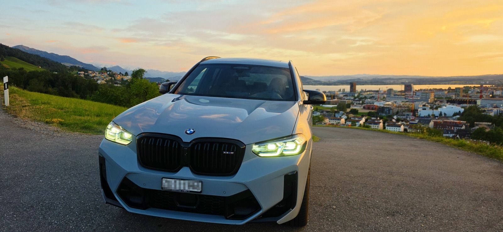BMW X3 xDrive M Competition Steptronic-image-2