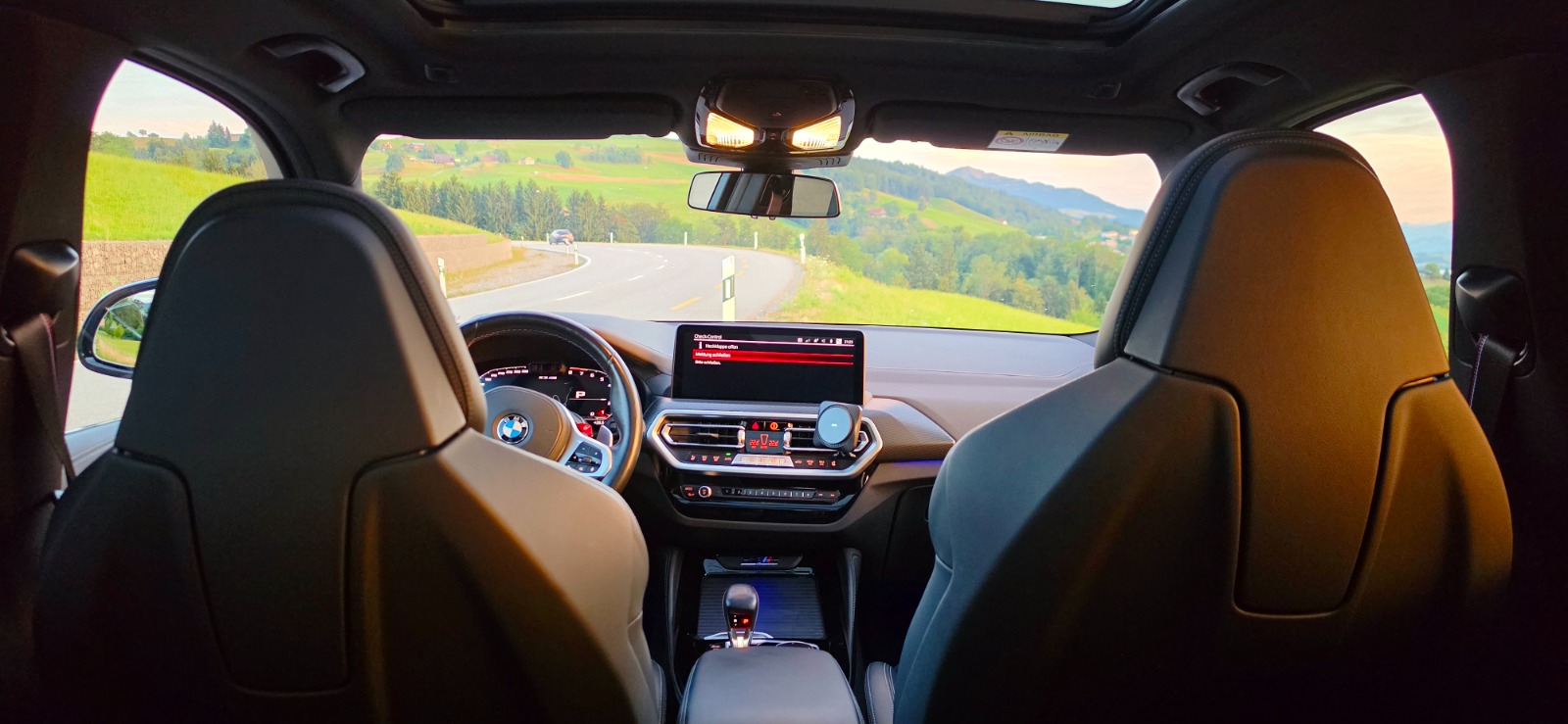 BMW X3 xDrive M Competition Steptronic-image-11