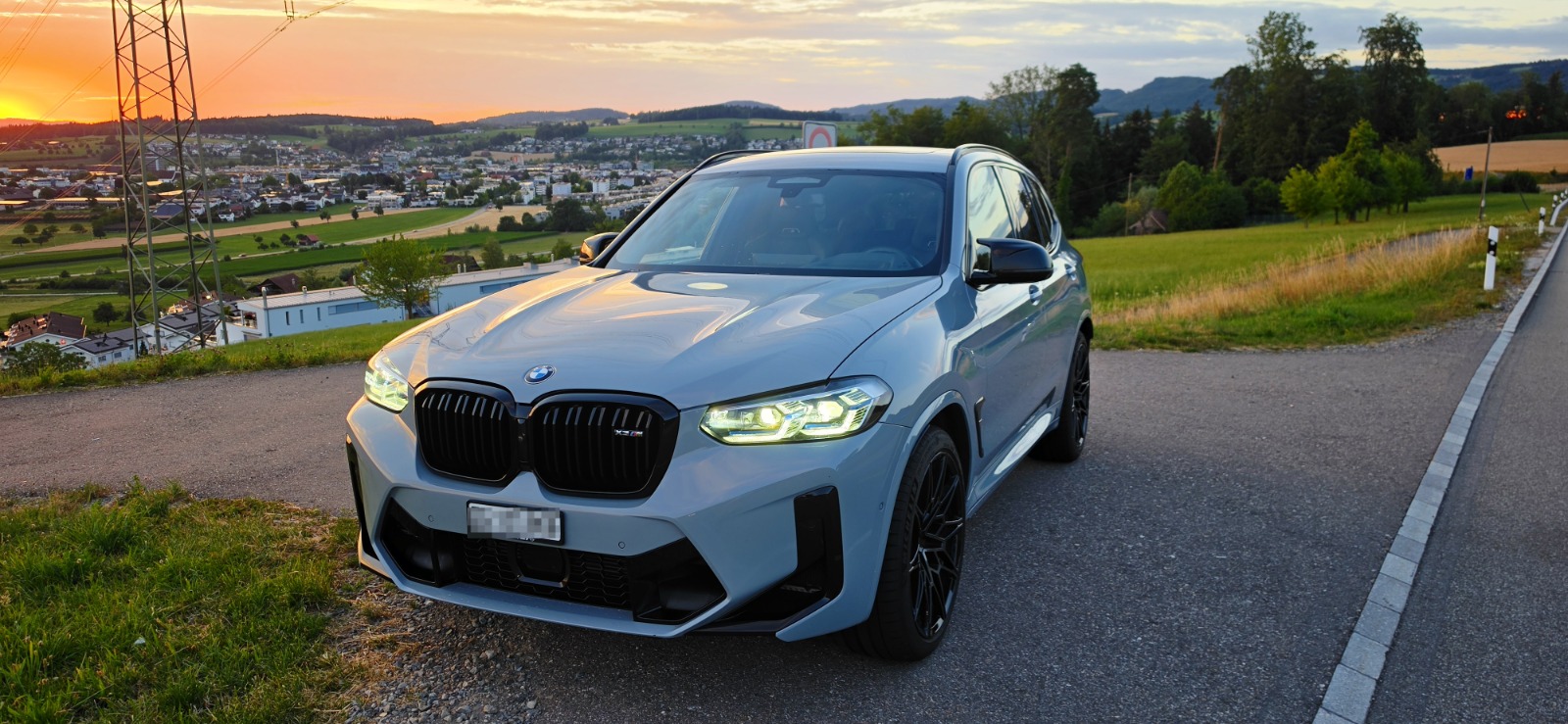 BMW X3 xDrive M Competition Steptronic-image-5