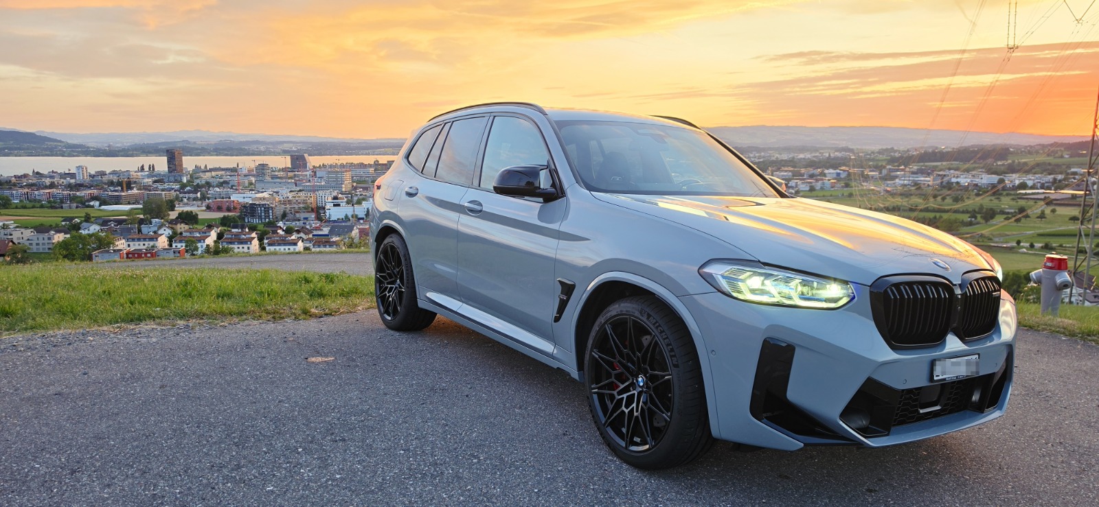 BMW X3 xDrive M Competition Steptronic-image-1