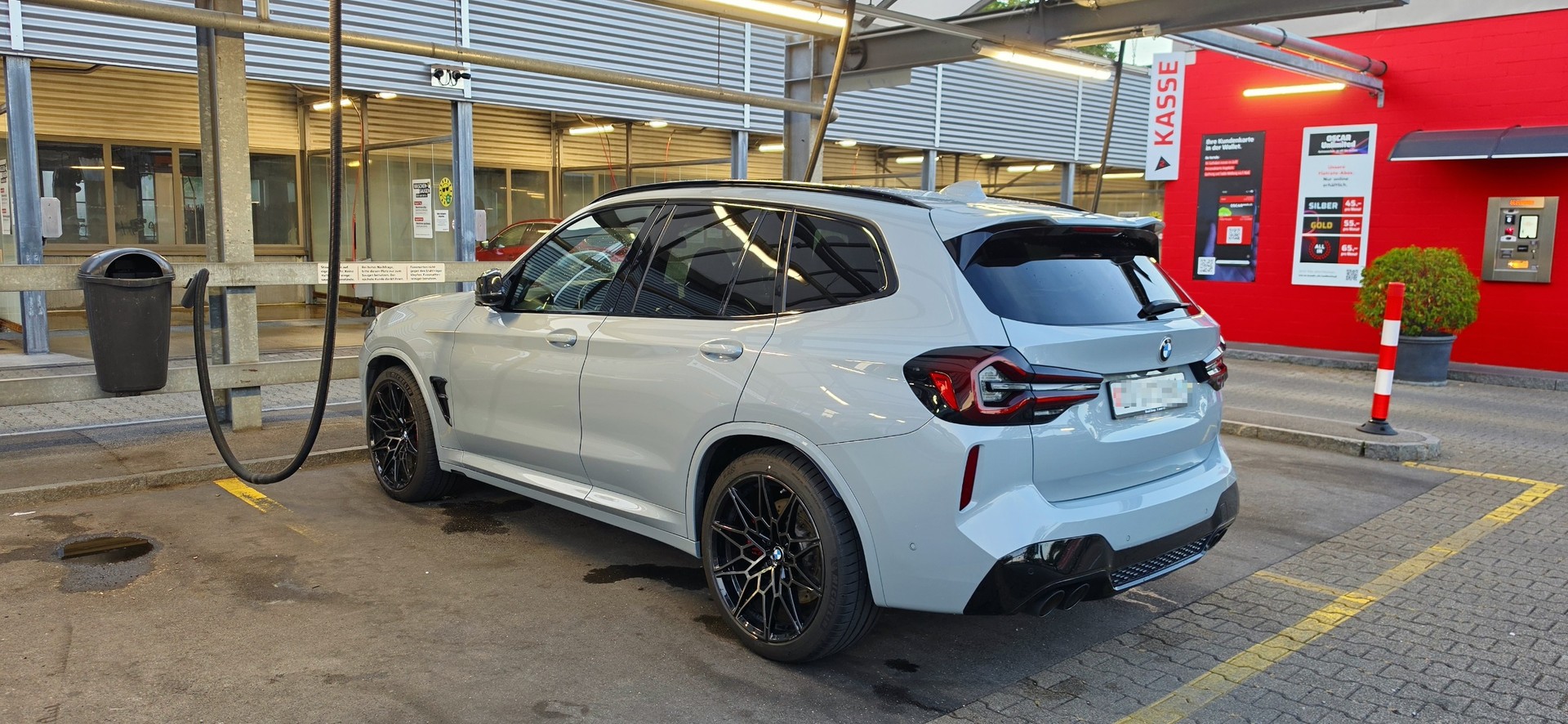BMW X3 xDrive M Competition Steptronic-image-8