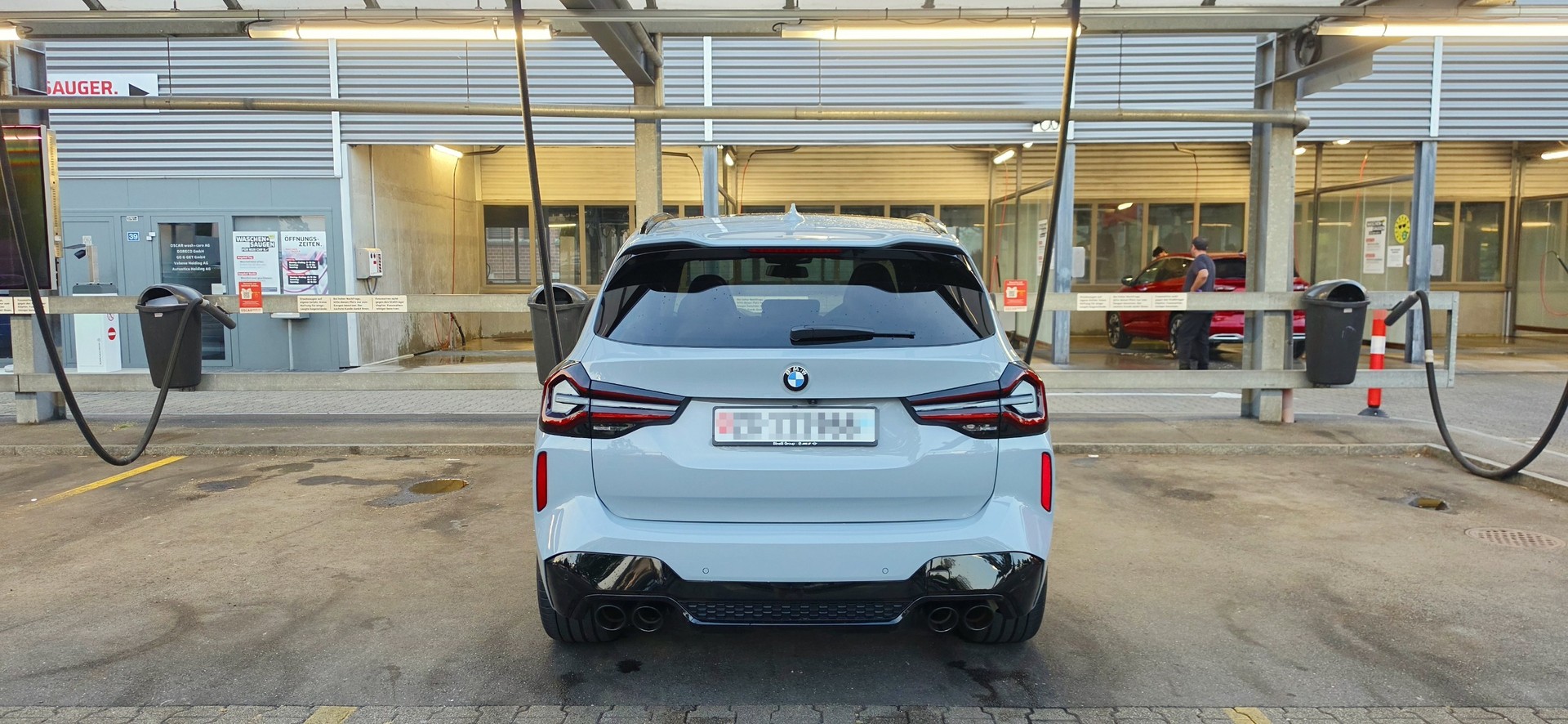 BMW X3 xDrive M Competition Steptronic-image-4