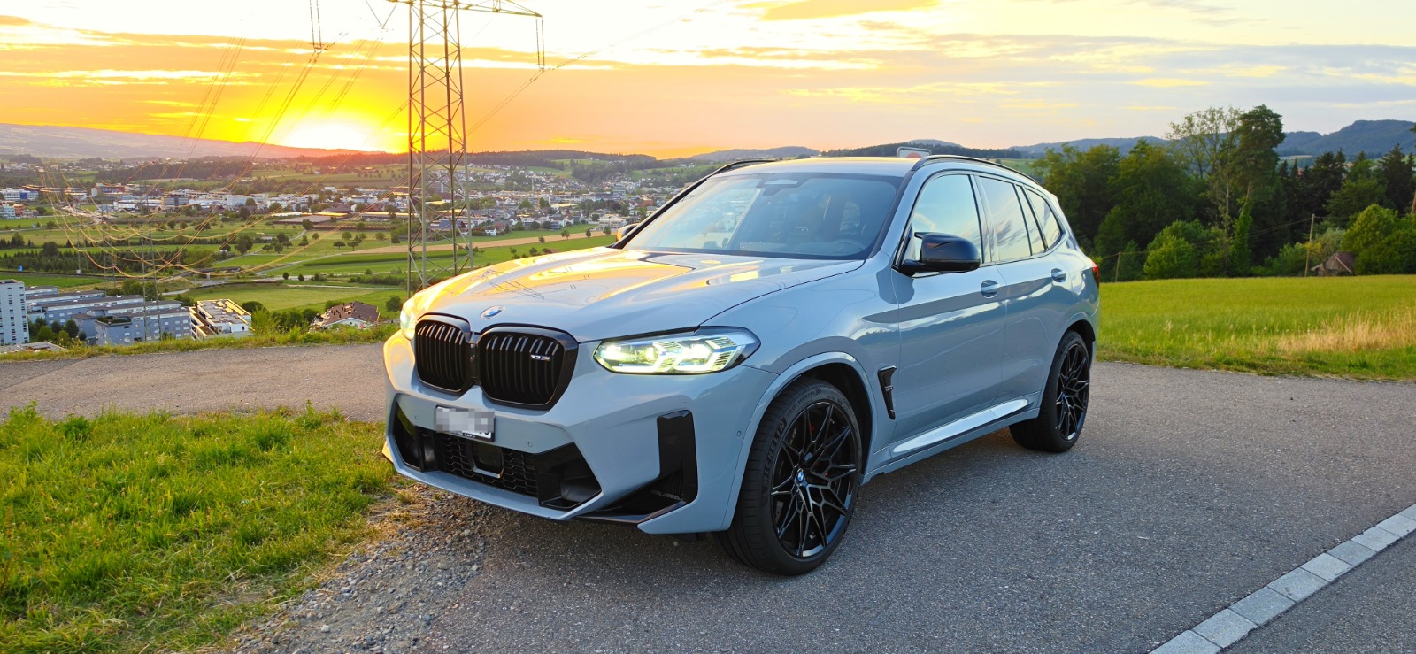 BMW X3 xDrive M Competition Steptronic-image-0