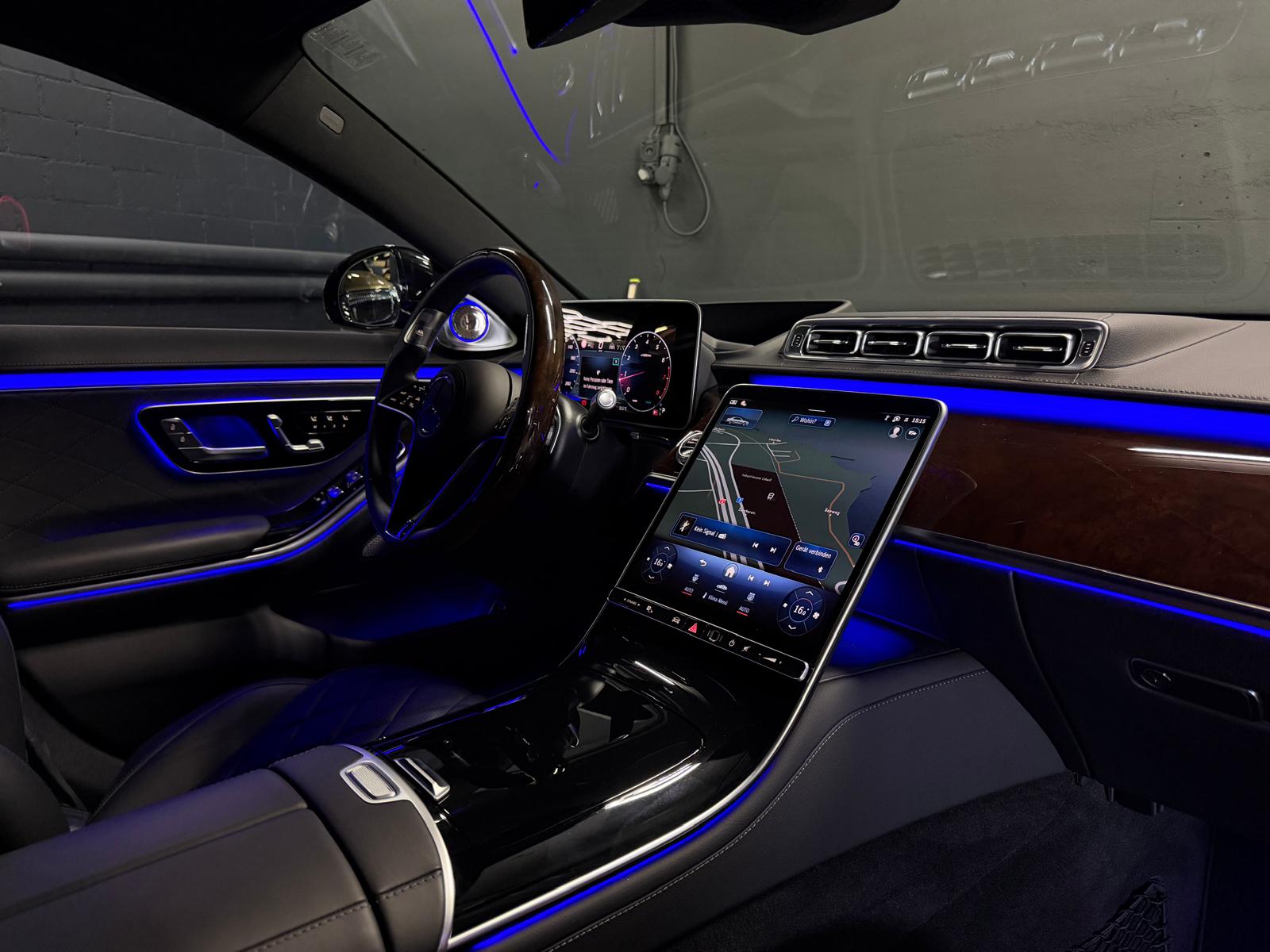 MERCEDES-BENZ S 450 Lang 4Matic AMG Black&Silve Performance 9G-Tronic 5 Jahre Werksgarantie & Gratisservice Vollausstattung-image-9