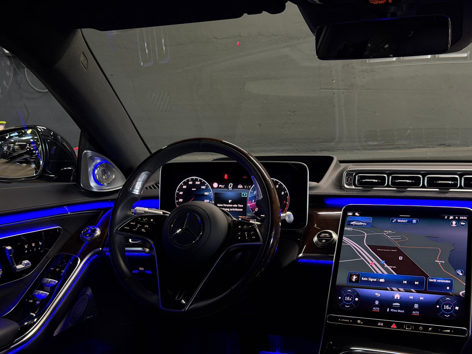 MERCEDES-BENZ S 450 Lang 4Matic AMG Black&Silve Performance 9G-Tronic 5 Jahre Werksgarantie & Gratisservice Vollausstattung-image-10