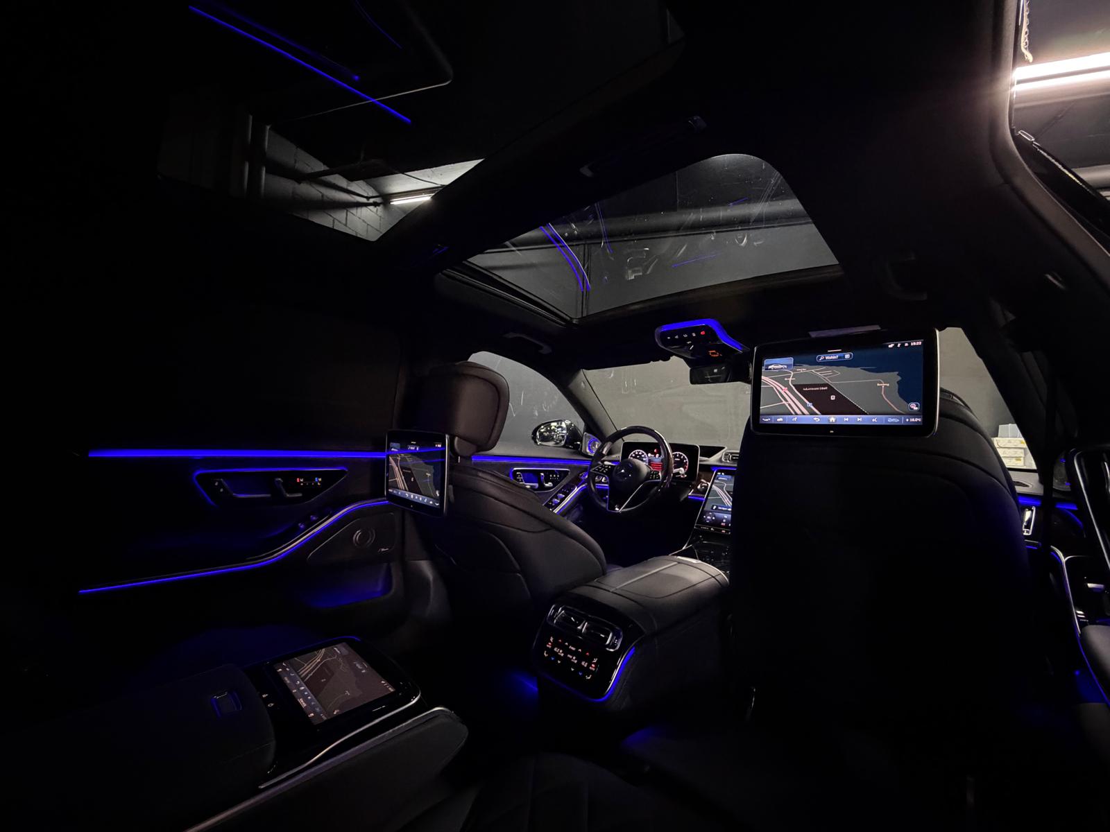 MERCEDES-BENZ S 450 Lang 4Matic AMG Black&Silve Performance 9G-Tronic 5 Jahre Werksgarantie & Gratisservice Vollausstattung-image-16