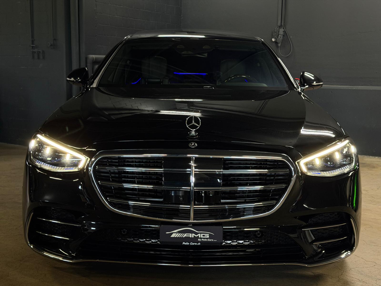 MERCEDES-BENZ S 450 Lang 4Matic AMG Black&Silve Performance 9G-Tronic 5 Jahre Werksgarantie & Gratisservice Vollausstattung-image-2