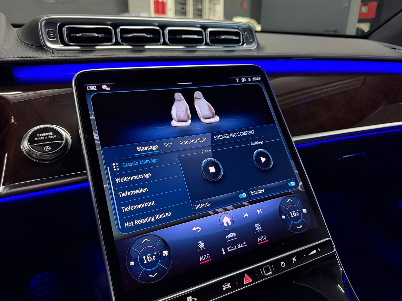 MERCEDES-BENZ S 450 Lang 4Matic AMG Black&Silve Performance 9G-Tronic 5 Jahre Werksgarantie & Gratisservice Vollausstattung-image-21