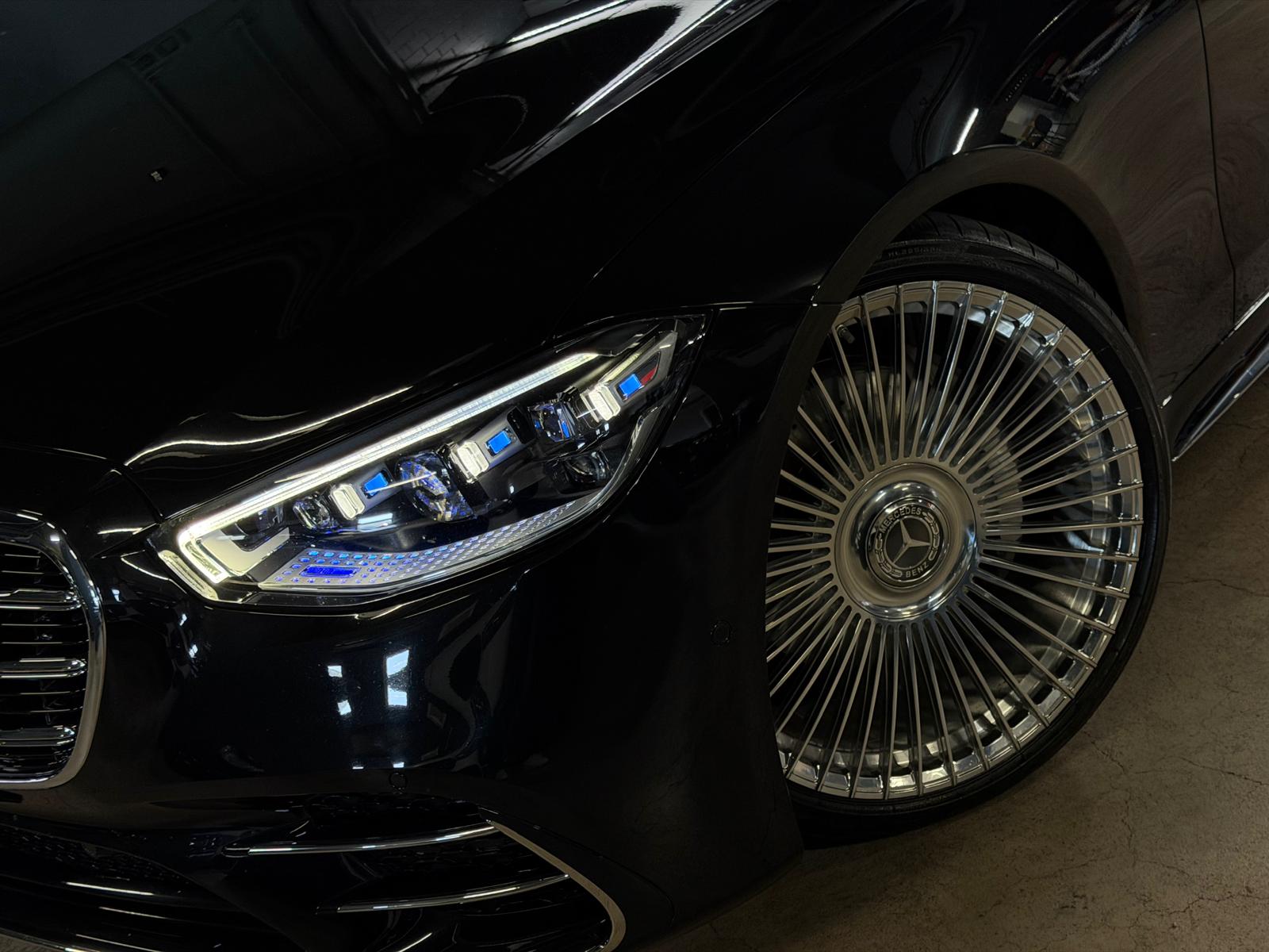 MERCEDES-BENZ S 450 Lang 4Matic AMG Black&Silve Performance 9G-Tronic 5 Jahre Werksgarantie & Gratisservice Vollausstattung-image-8