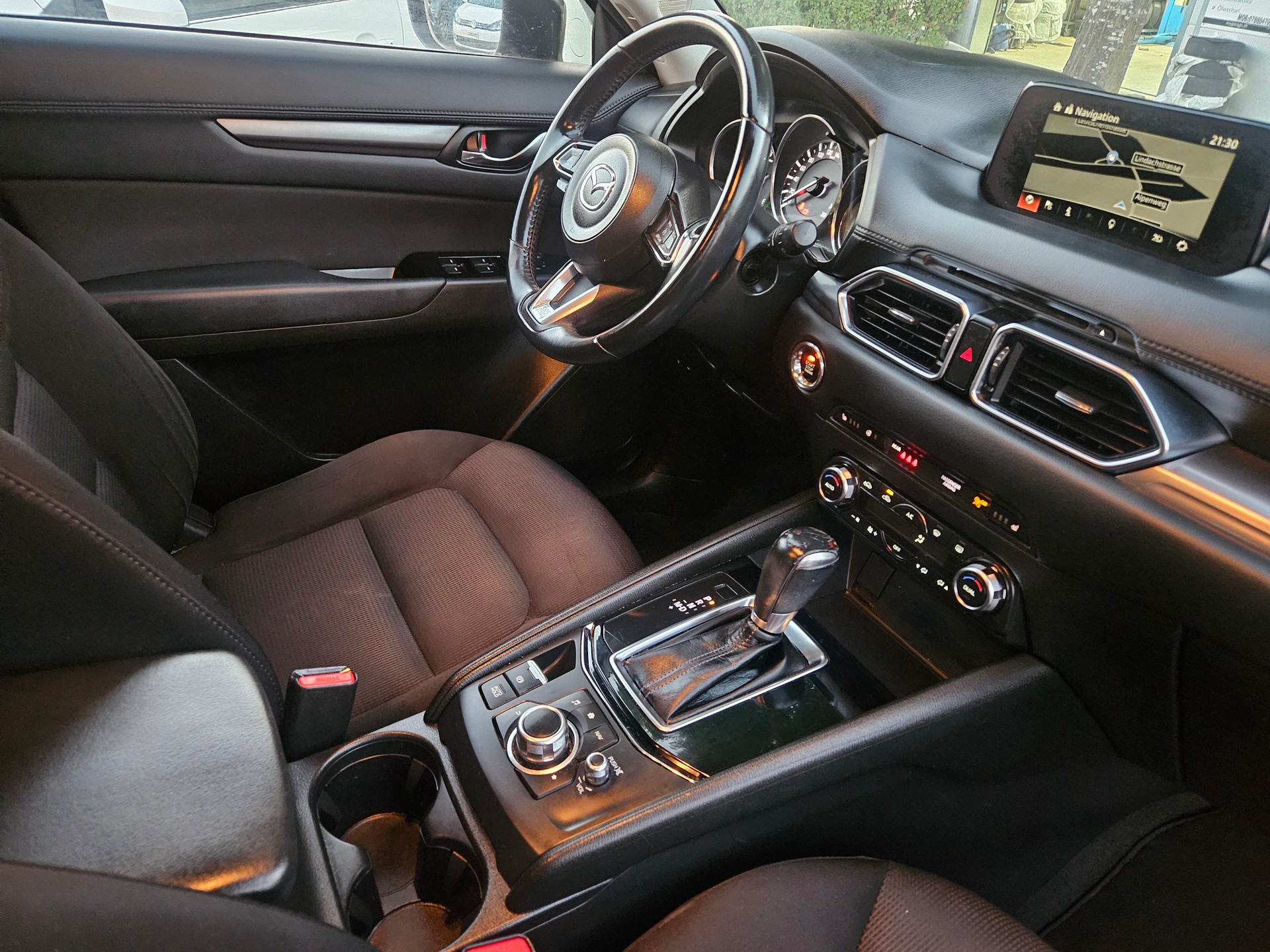 MAZDA CX-5 SKYACTIV-D 150 Ambition AWD Automat-image-8