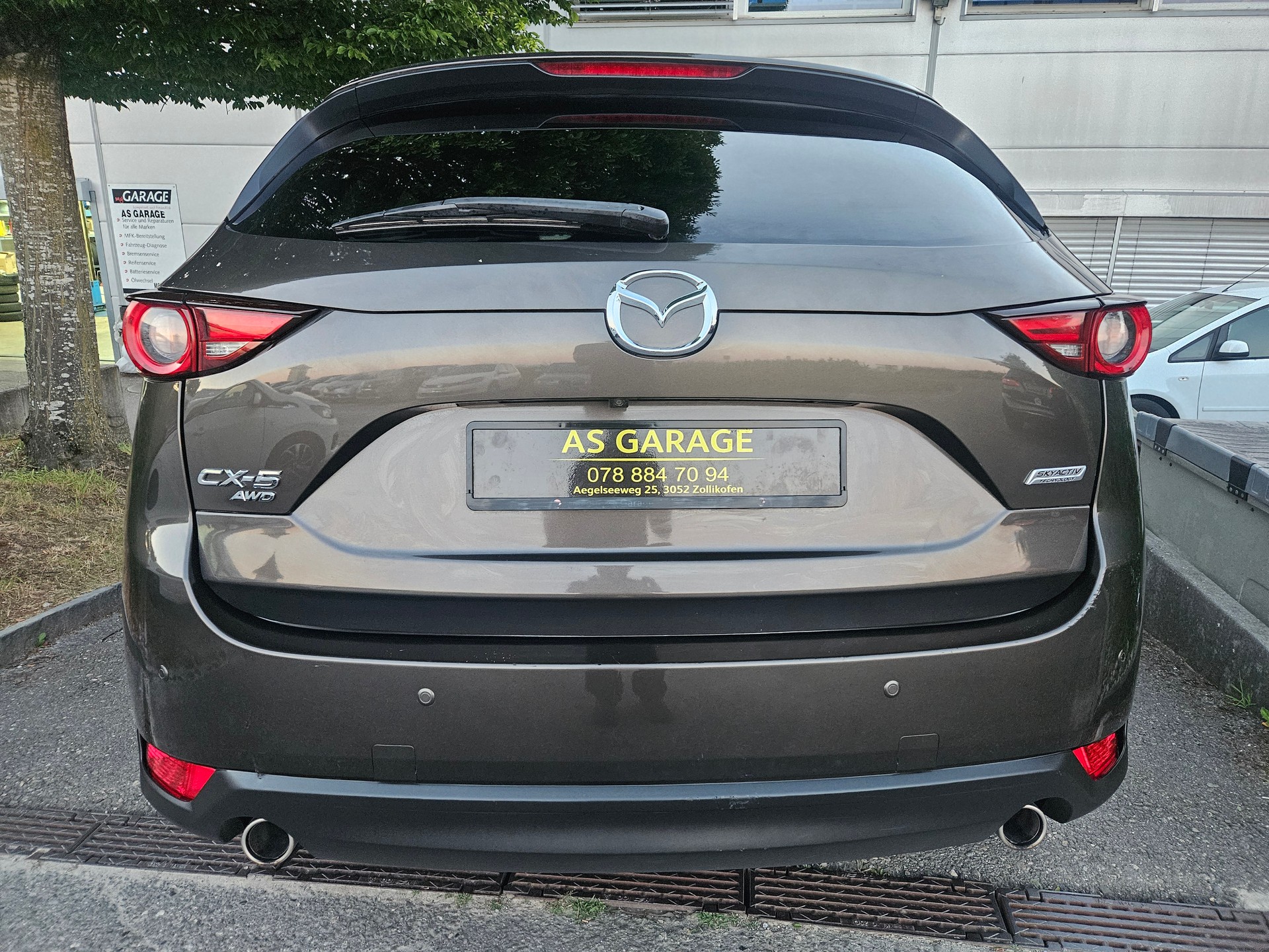 MAZDA CX-5 SKYACTIV-D 150 Ambition AWD Automat-image-4