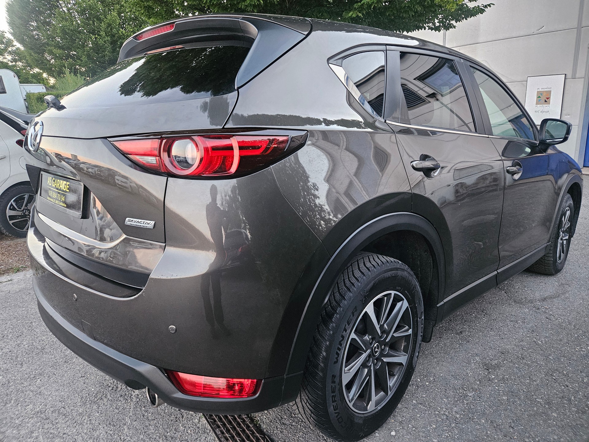 MAZDA CX-5 SKYACTIV-D 150 Ambition AWD Automat-image-5