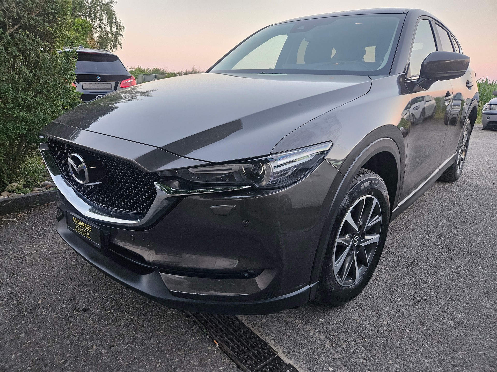 MAZDA CX-5 SKYACTIV-D 150 Ambition AWD Automat-image-2