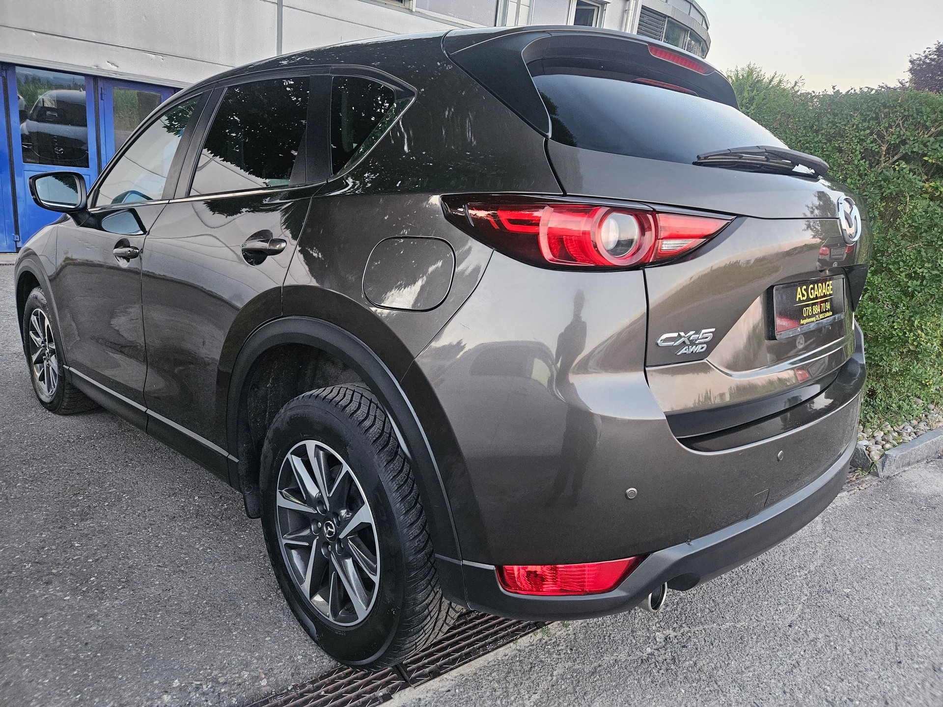 MAZDA CX-5 SKYACTIV-D 150 Ambition AWD Automat-image-3