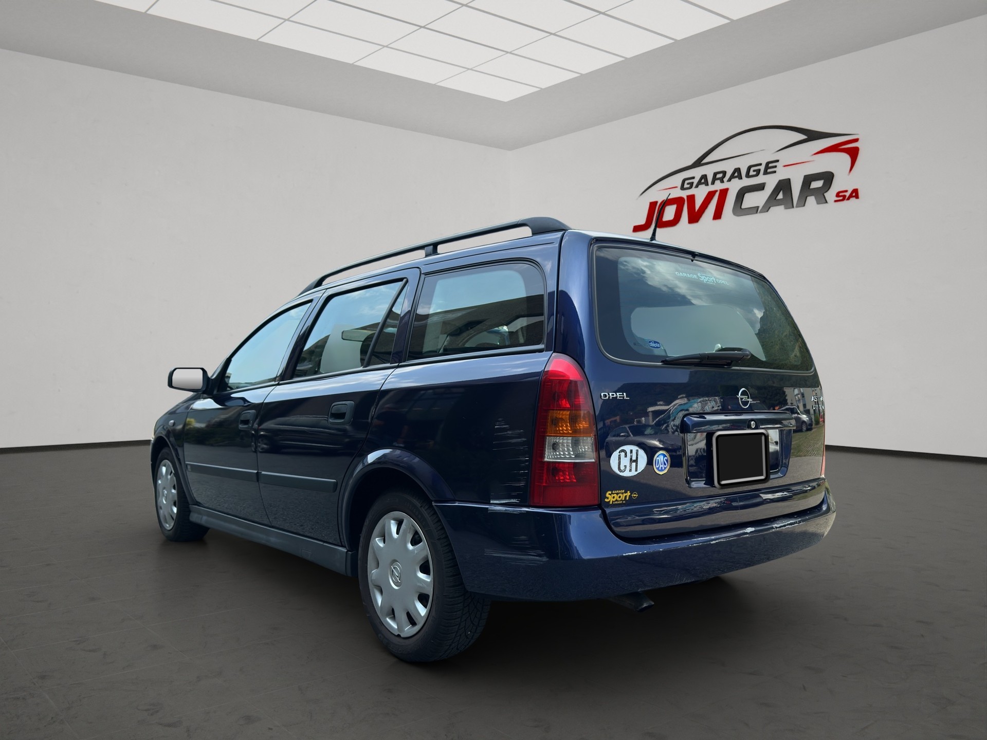 OPEL Astra Caravan 2.0 DTi Comfort-image-3