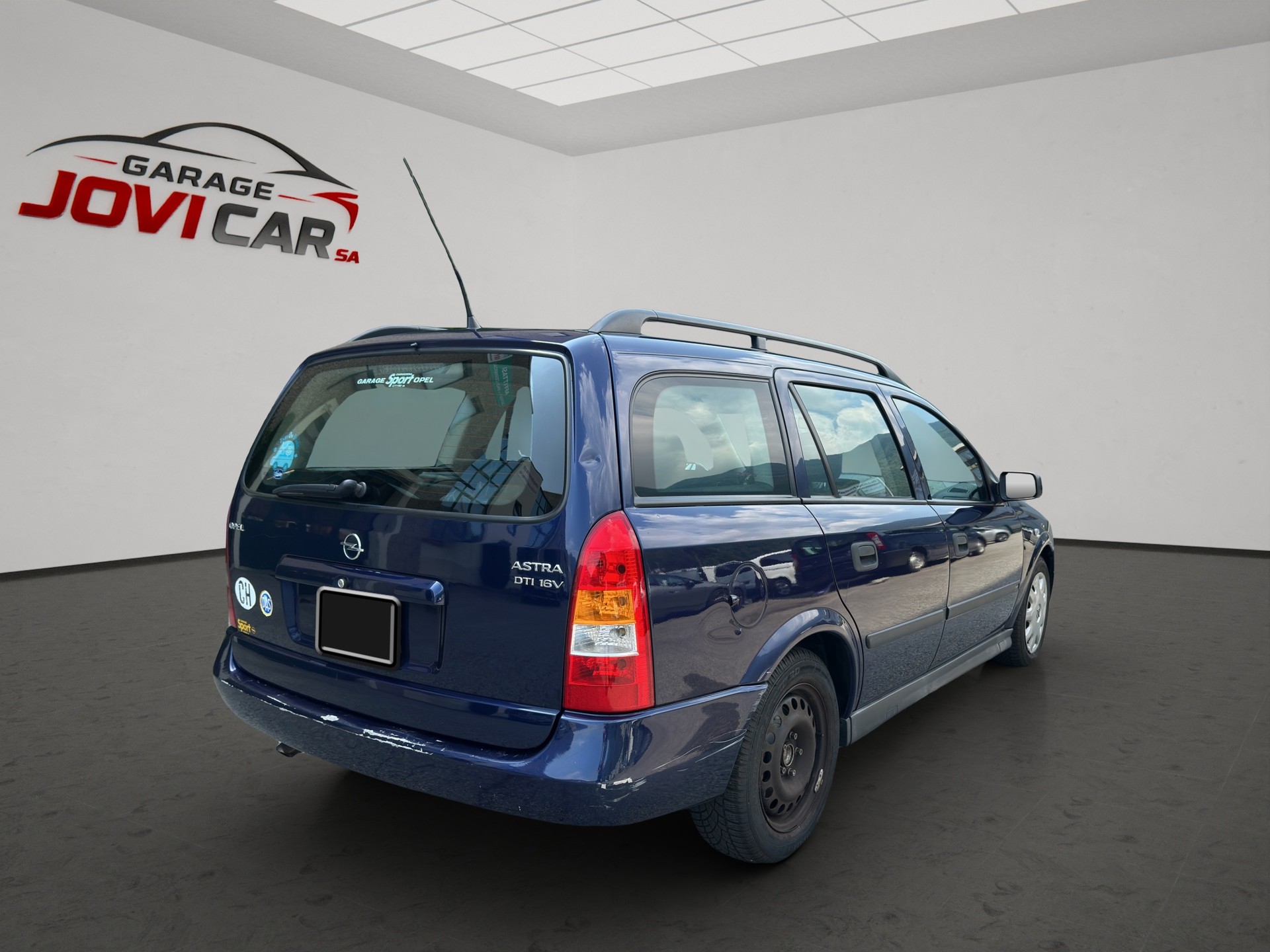 OPEL Astra Caravan 2.0 DTi Comfort-image-4