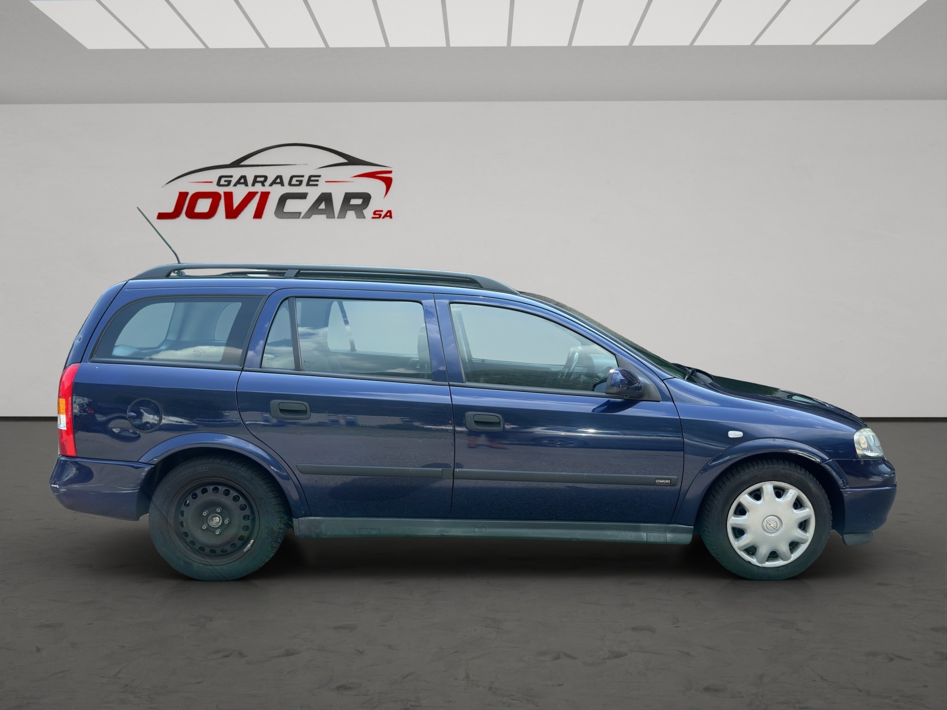 OPEL Astra Caravan 2.0 DTi Comfort-image-5