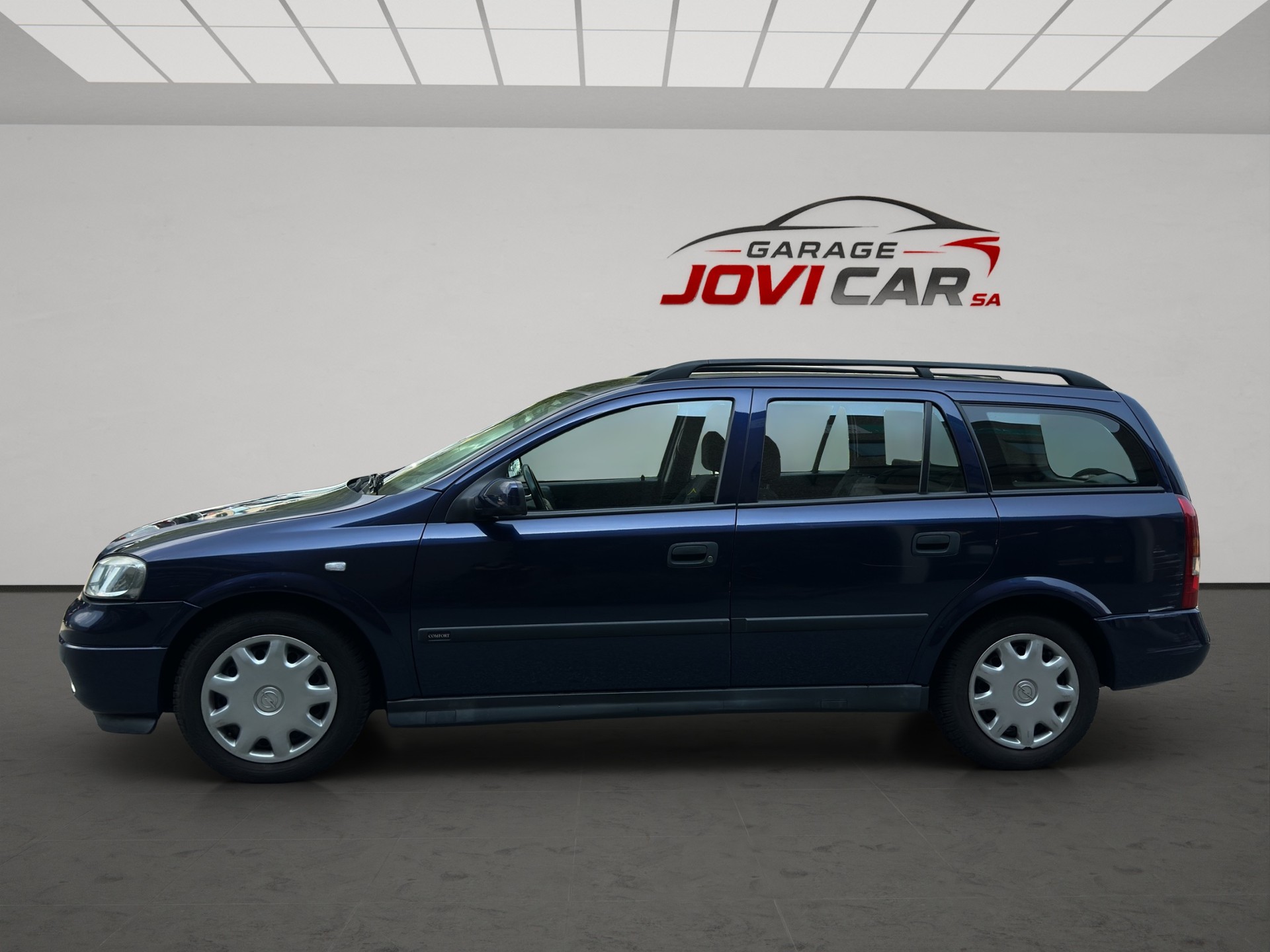 OPEL Astra Caravan 2.0 DTi Comfort-image-2