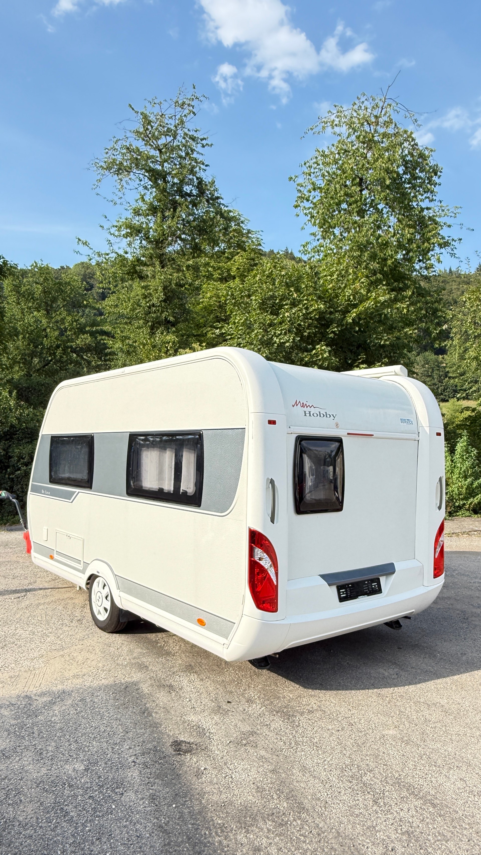 HOBBY Hobby 400 SFE MFK GAS NEU-image-1