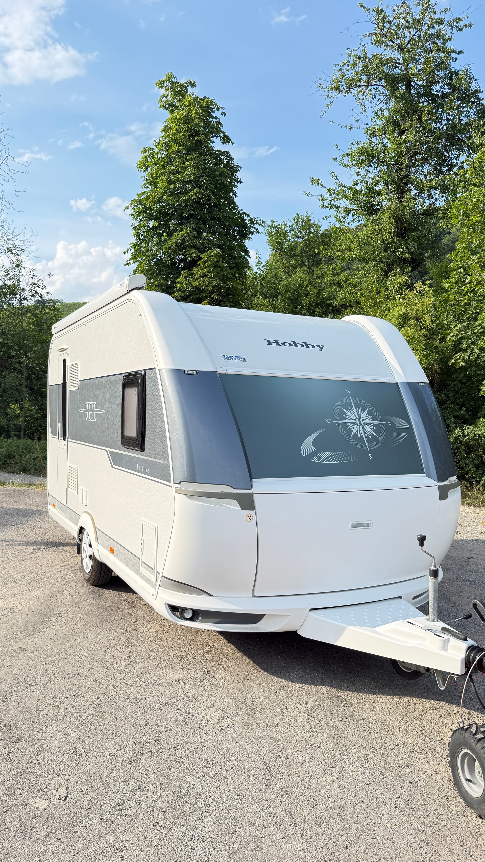 HOBBY Hobby 400 SFE MFK GAS NEU-image-3
