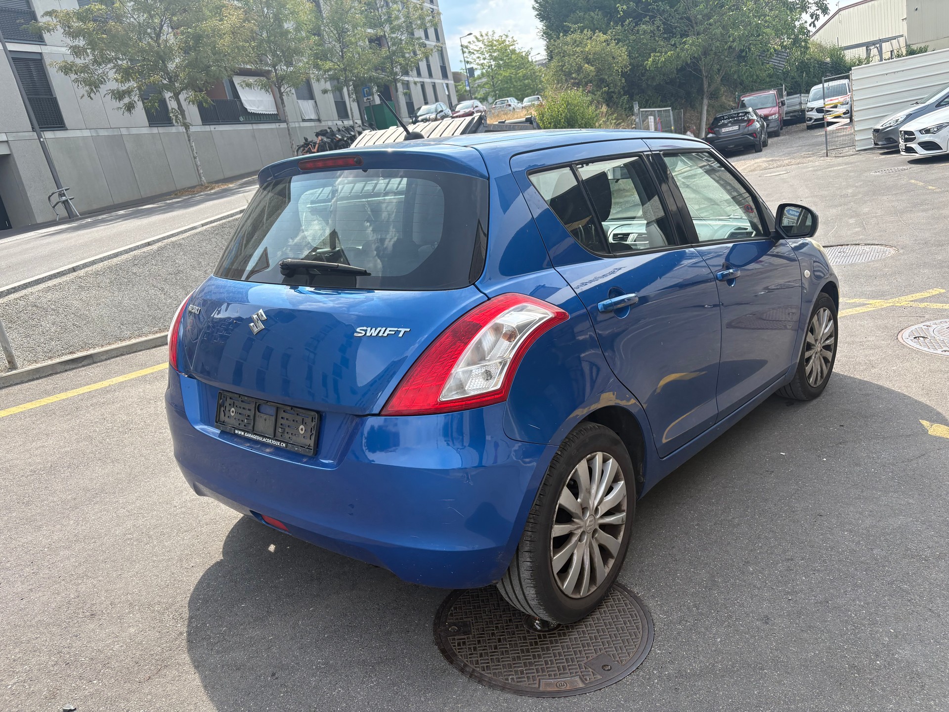 SUZUKI Swift 1.2i 16V GL-image-9